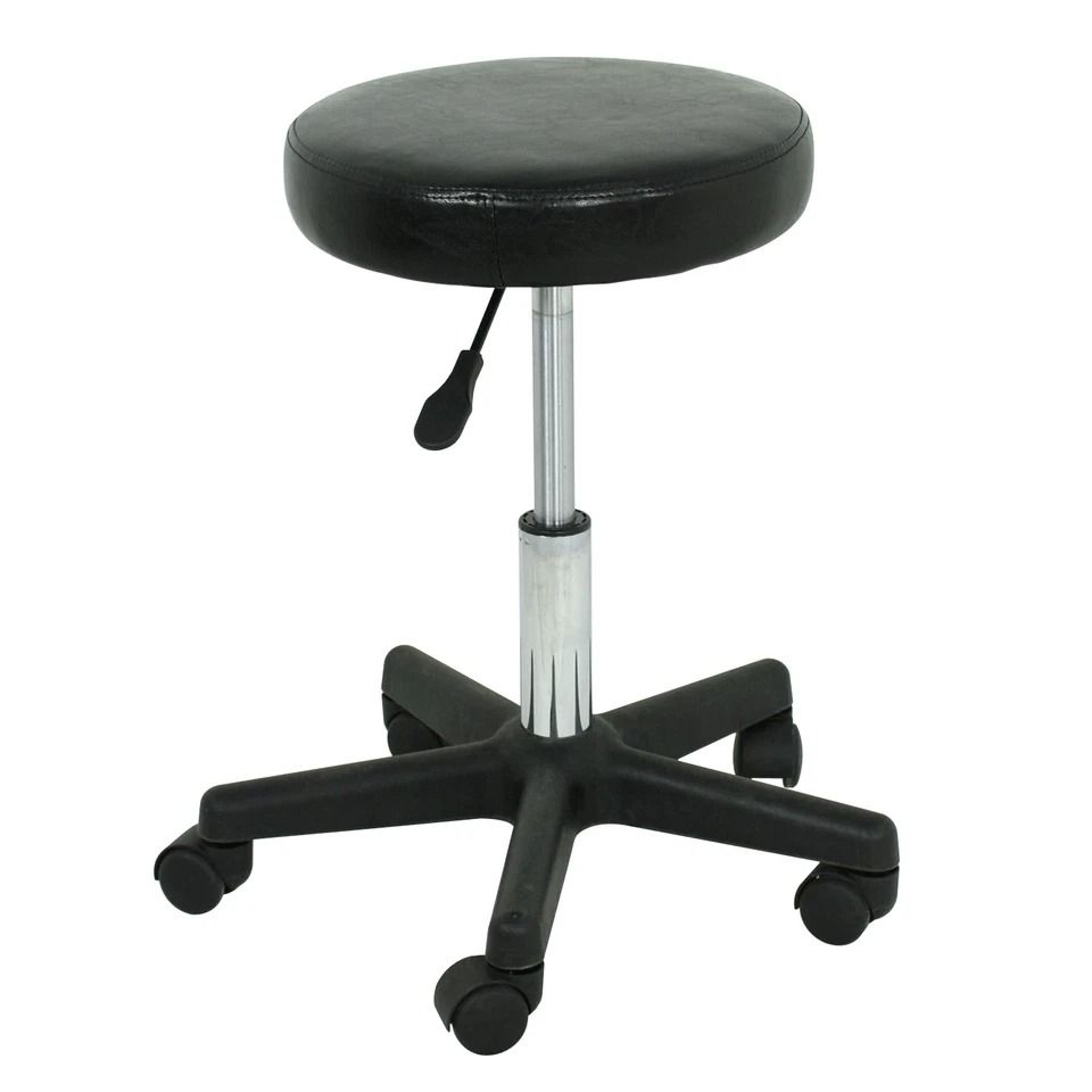 Adjustable Hydraulic Salon Stool Rolling Swivel Spa Chair With PU Cushion For Tattoo Massage Facial 5