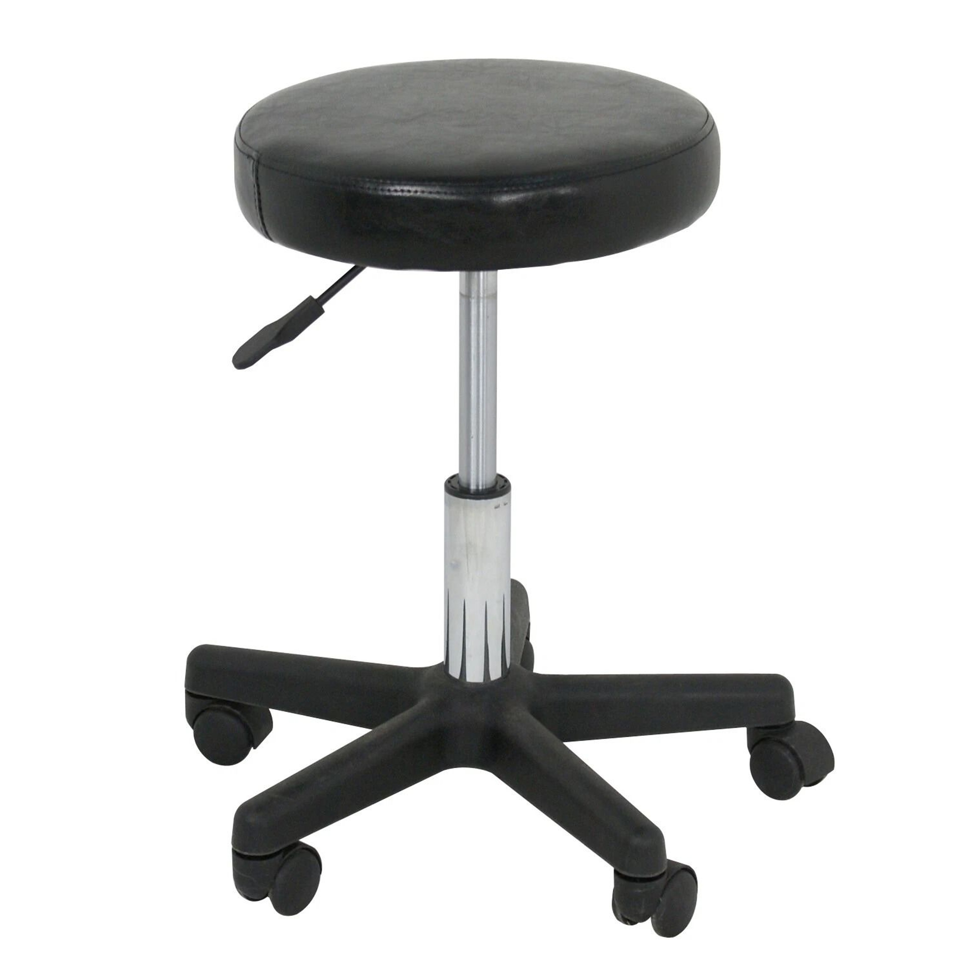 Adjustable Hydraulic Salon Stool Rolling Swivel Spa Chair With Wheels For Tattoo Massage 1