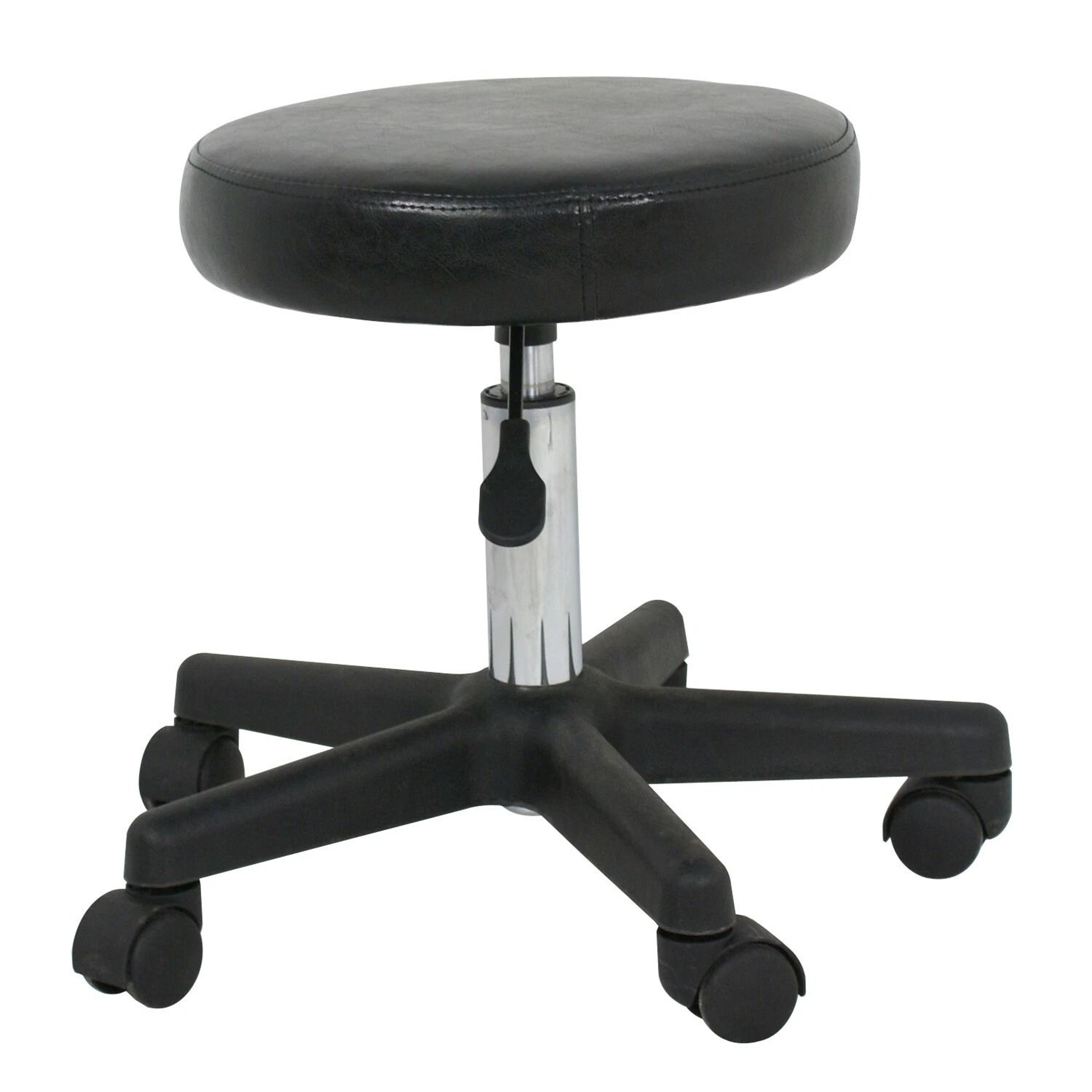 Adjustable Hydraulic Salon Stool Rolling Swivel Spa Chair With Wheels For Tattoo Massage 2