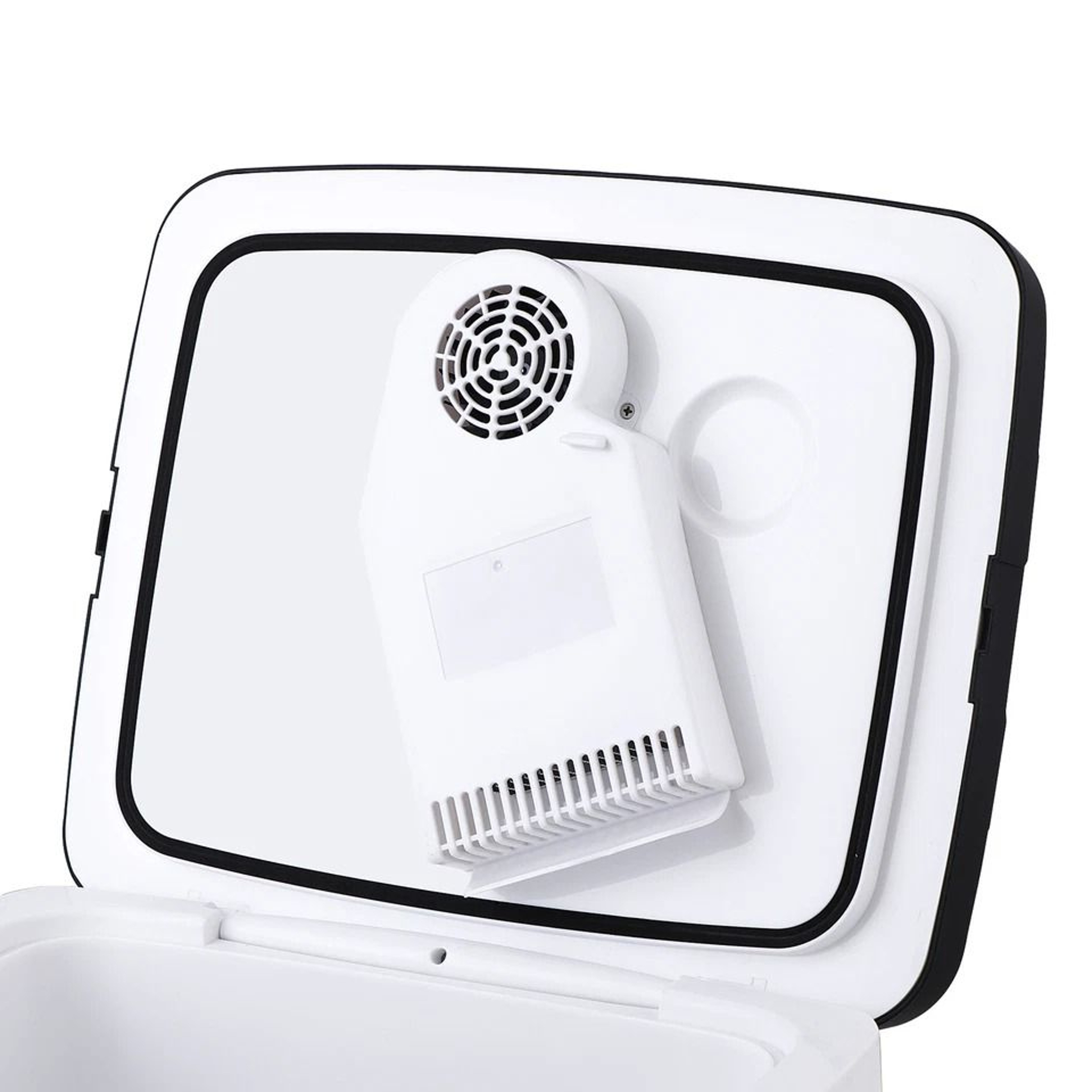 Portable Electric Car Fridge Mini Cooler Warmer For Travel Camping 4
