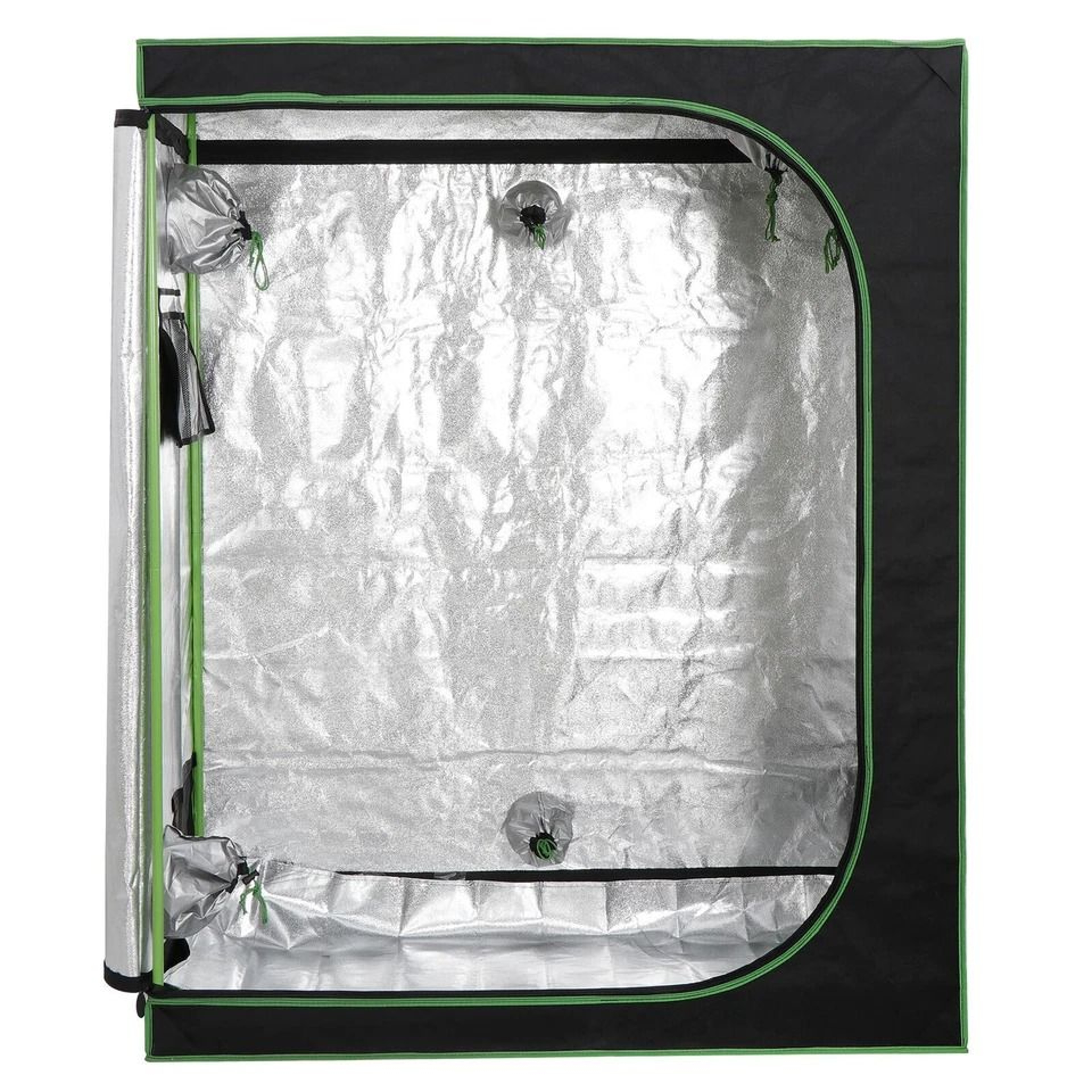 Indoor Grow Tent Hydroponic Mylar Reflective Plant Grow Tent With Observation Window 1