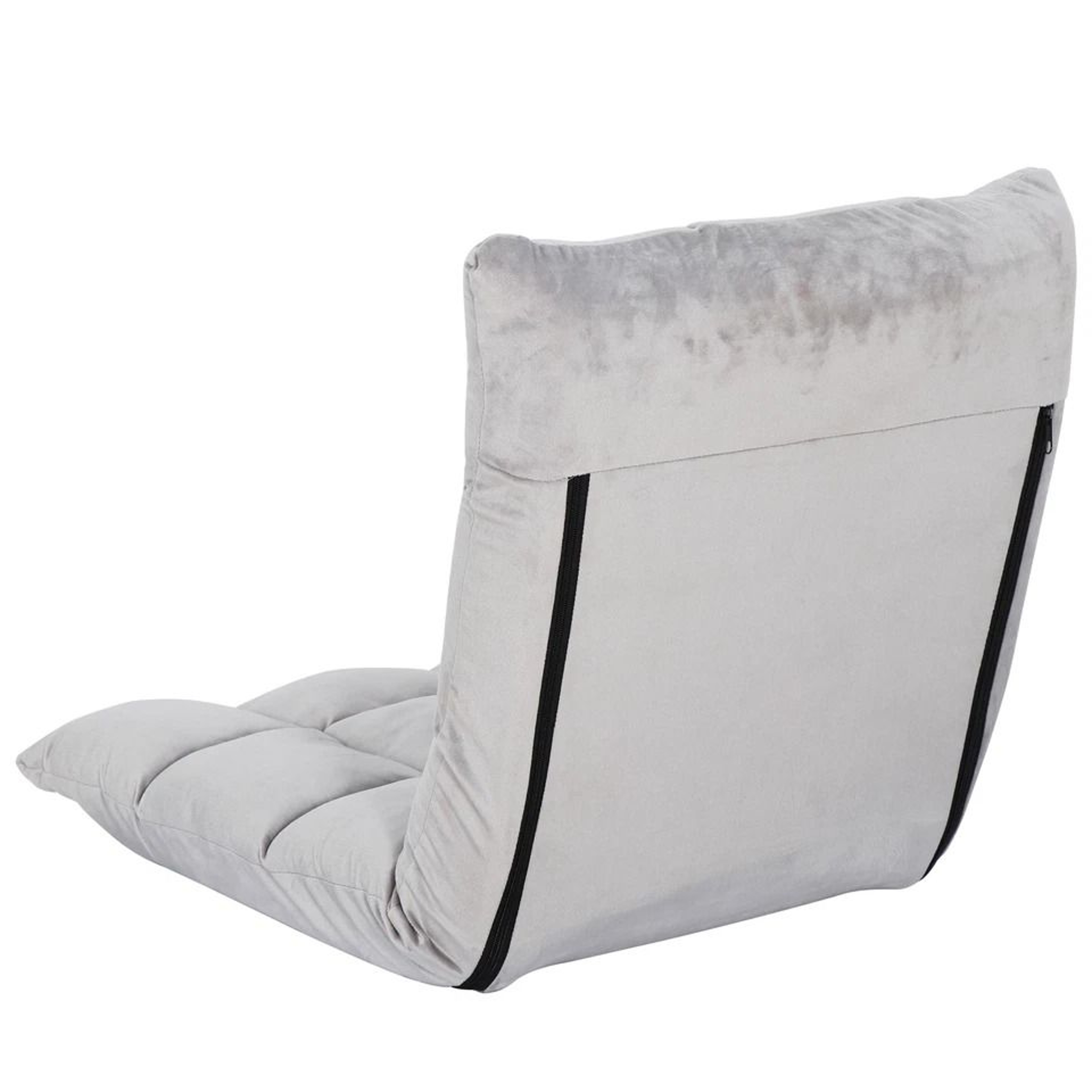 Adjustable Floor Chair Memory Foam Gaming Sofa With Back Support For Meditation  Relaxation 7