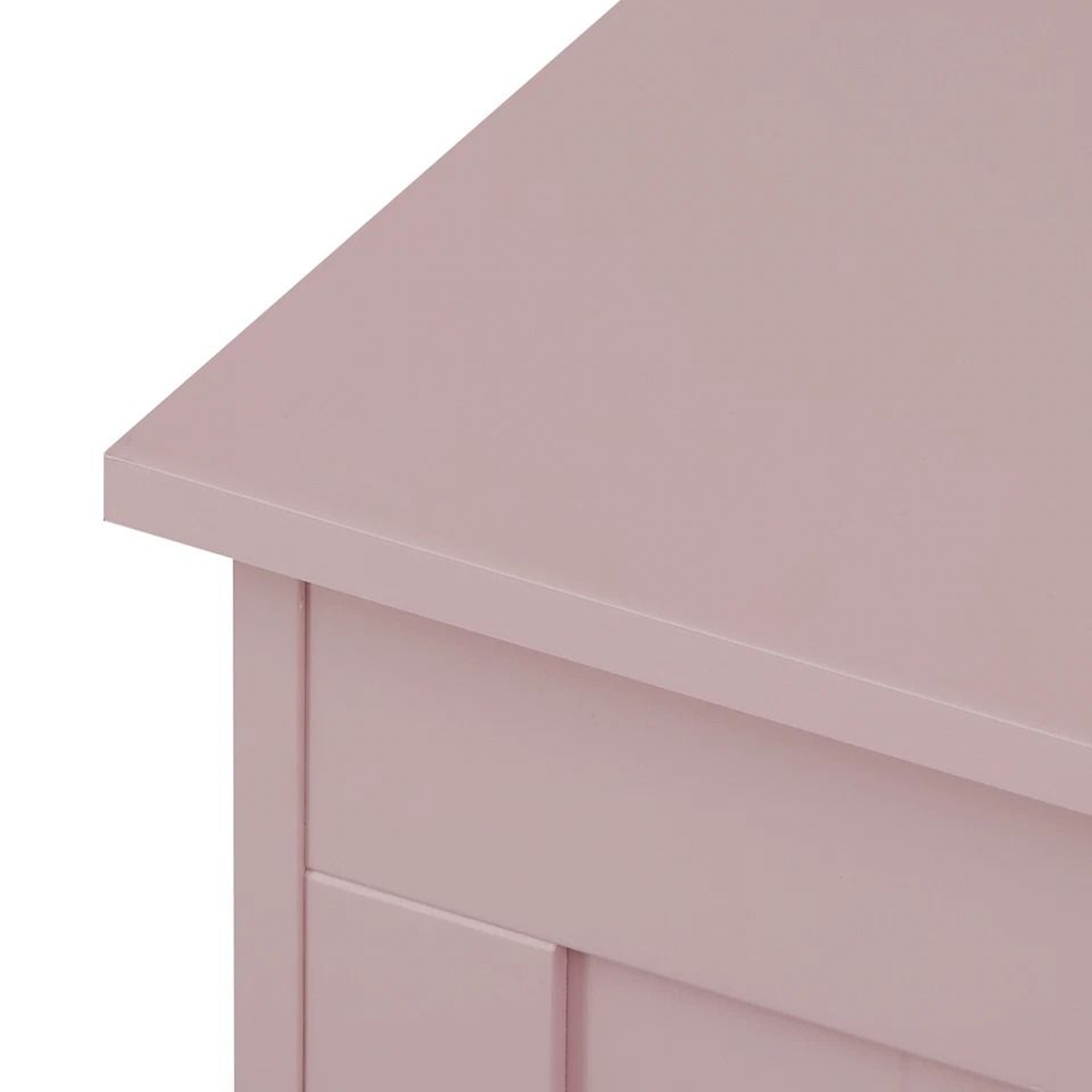Wooden Toy Storage Chest Bench With Safety Hinge Kids Organizer Box For Bedroom Playroom 4