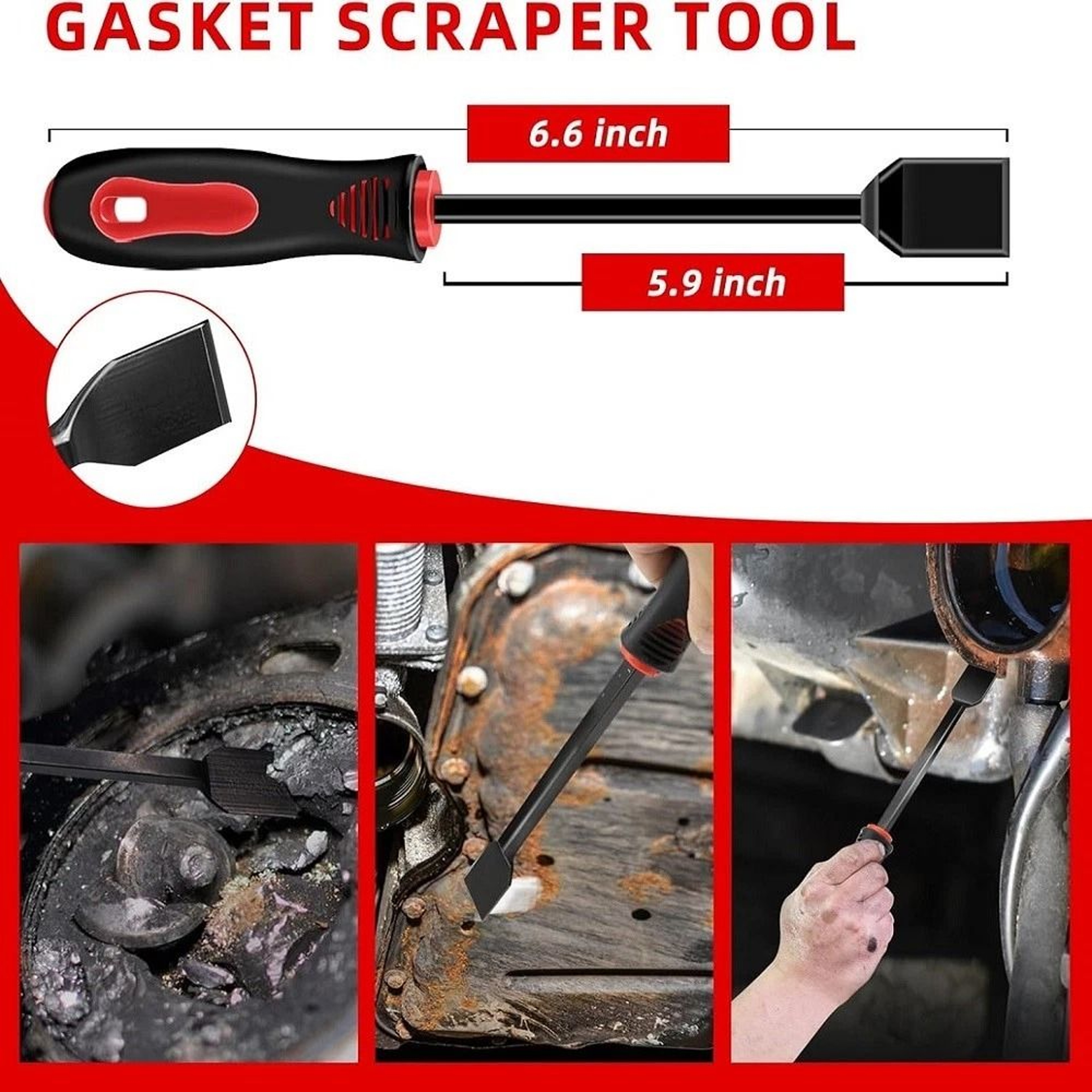 Pick  Hook Set With Magnetic Telescoping Tool Kit For Automotive  DIY Repairs 3