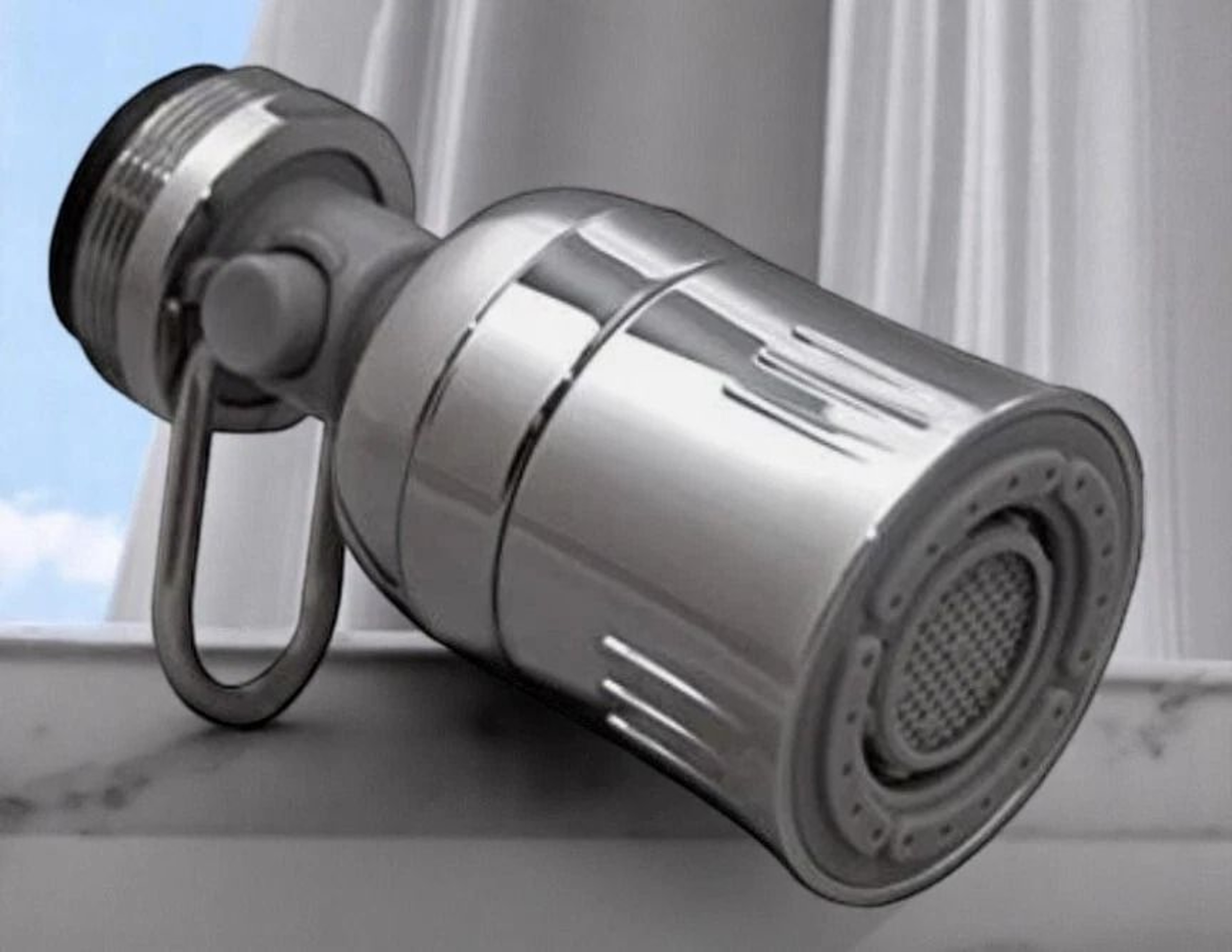 Niagara Conservation Spray Showerhead Pressure Compensating Dual Spray 0