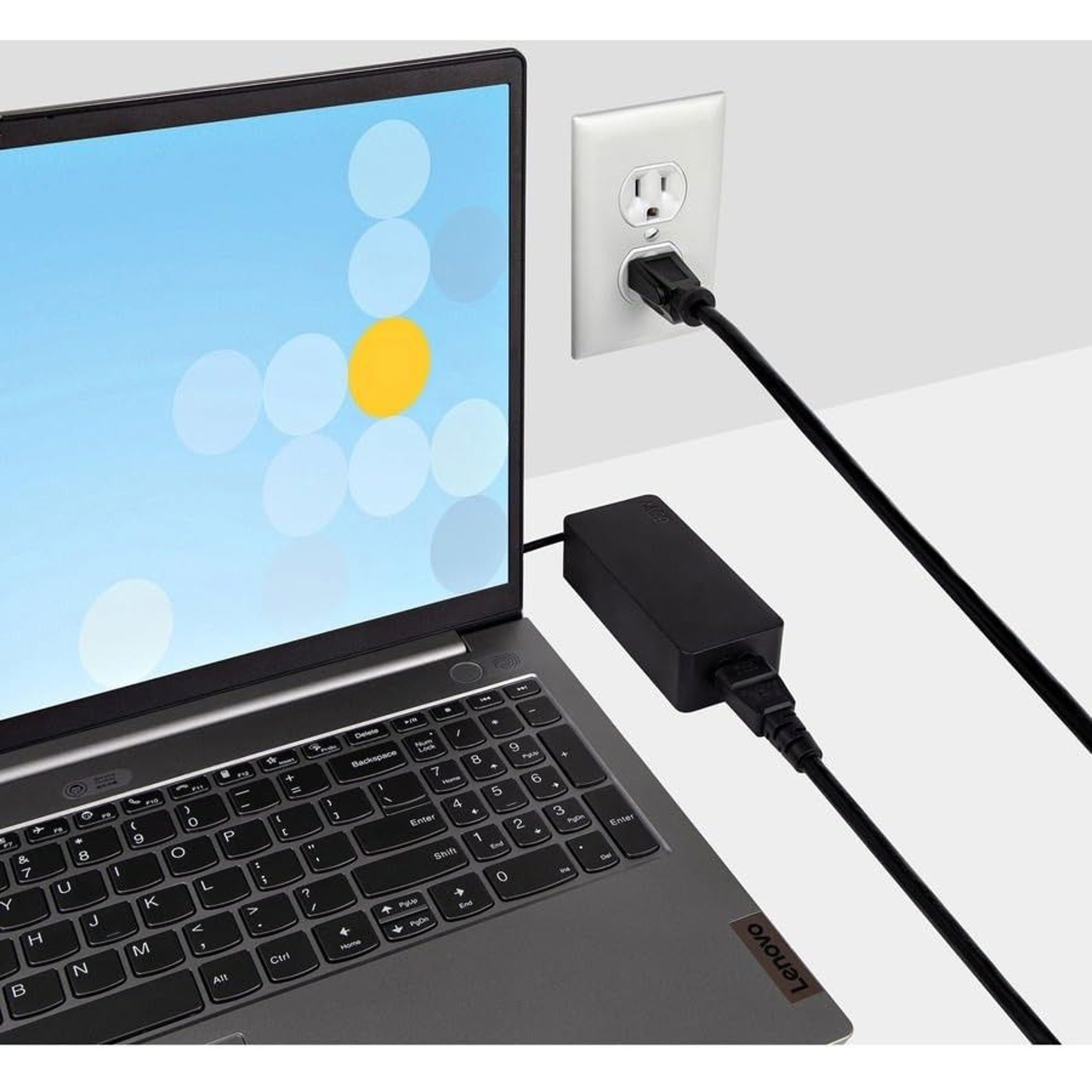 StarTech Laptop Power Cord Durable Standard Adapter For Home  Office Use 2
