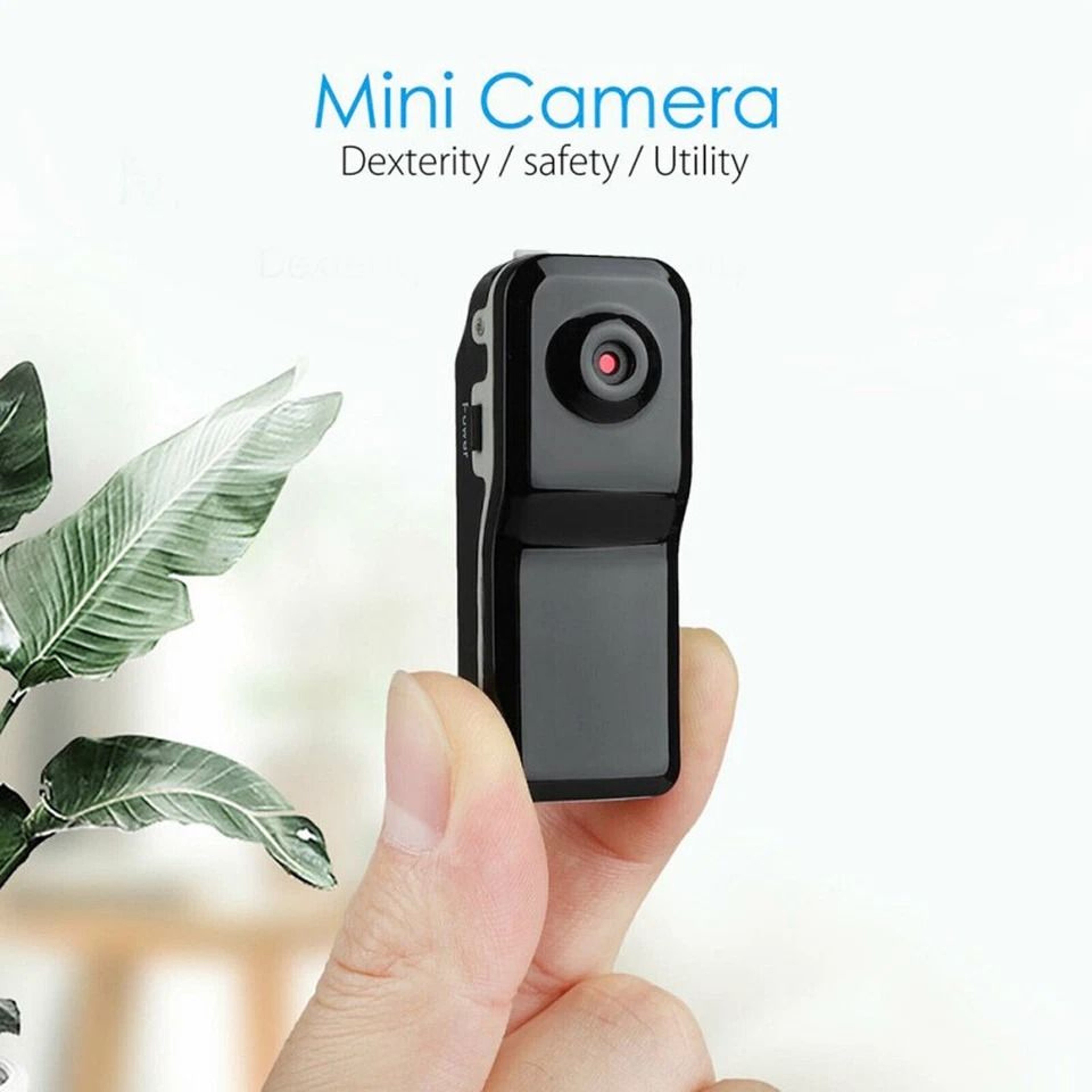 Mini Police Body Camera With HD 1080P Video IR Night Vision And Clip Camcorder 1