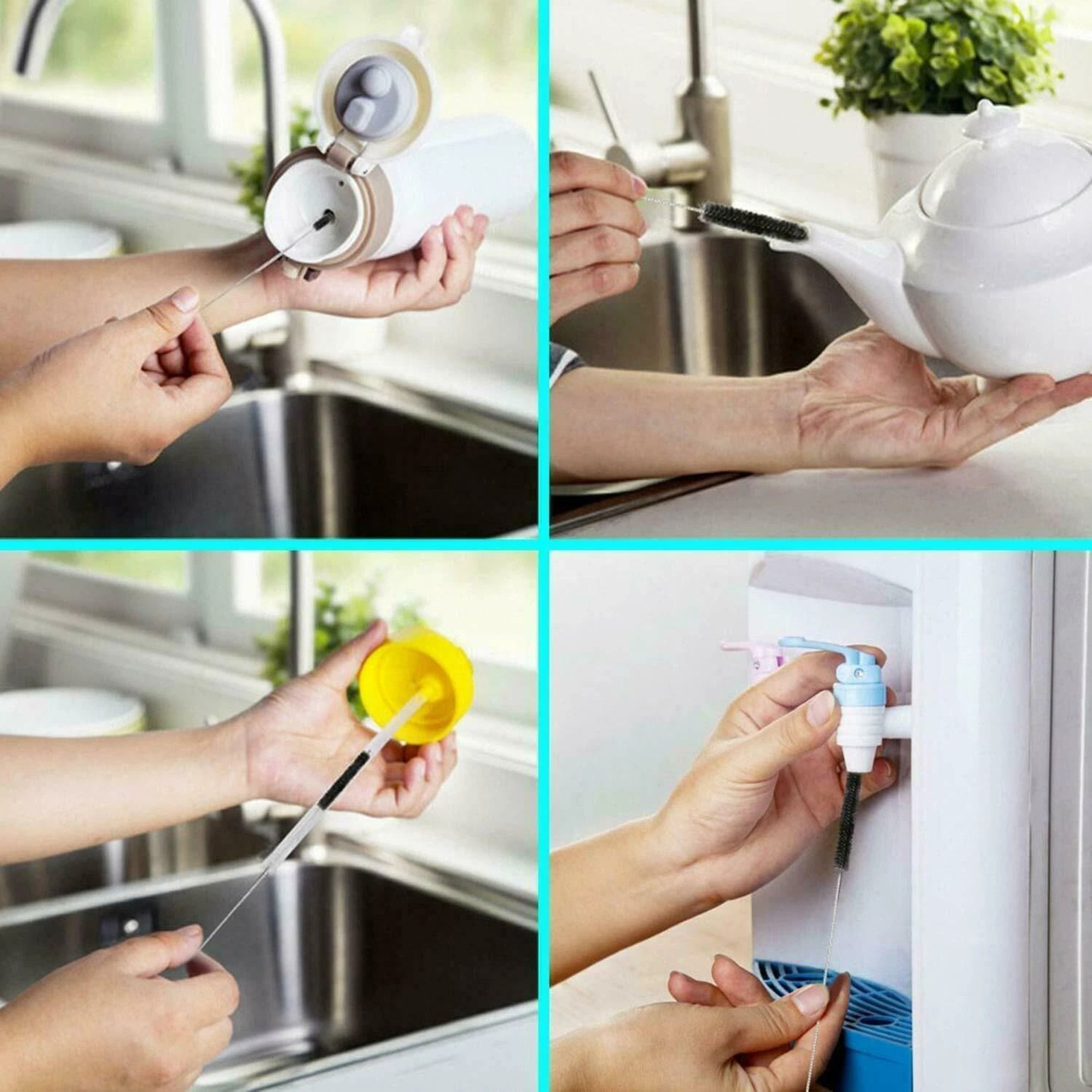 Bottle Cleaner Brushes Set Pipe Bong And Glass Tube Cleaner Brushes For Household Use 4