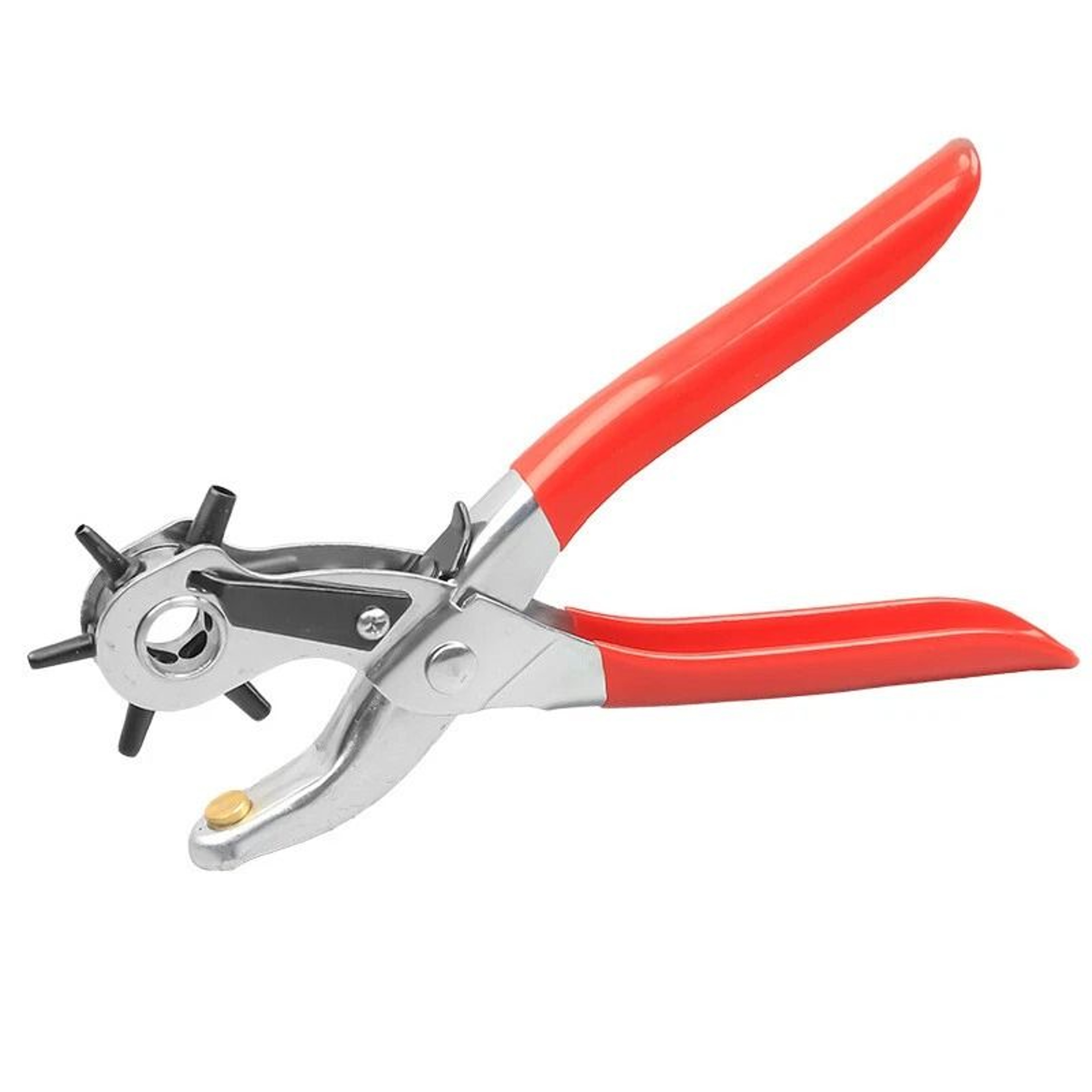 Heavy Duty Leather Hole Punch Tool Belt Pliers With Punch Sizes For Precision Holes 6