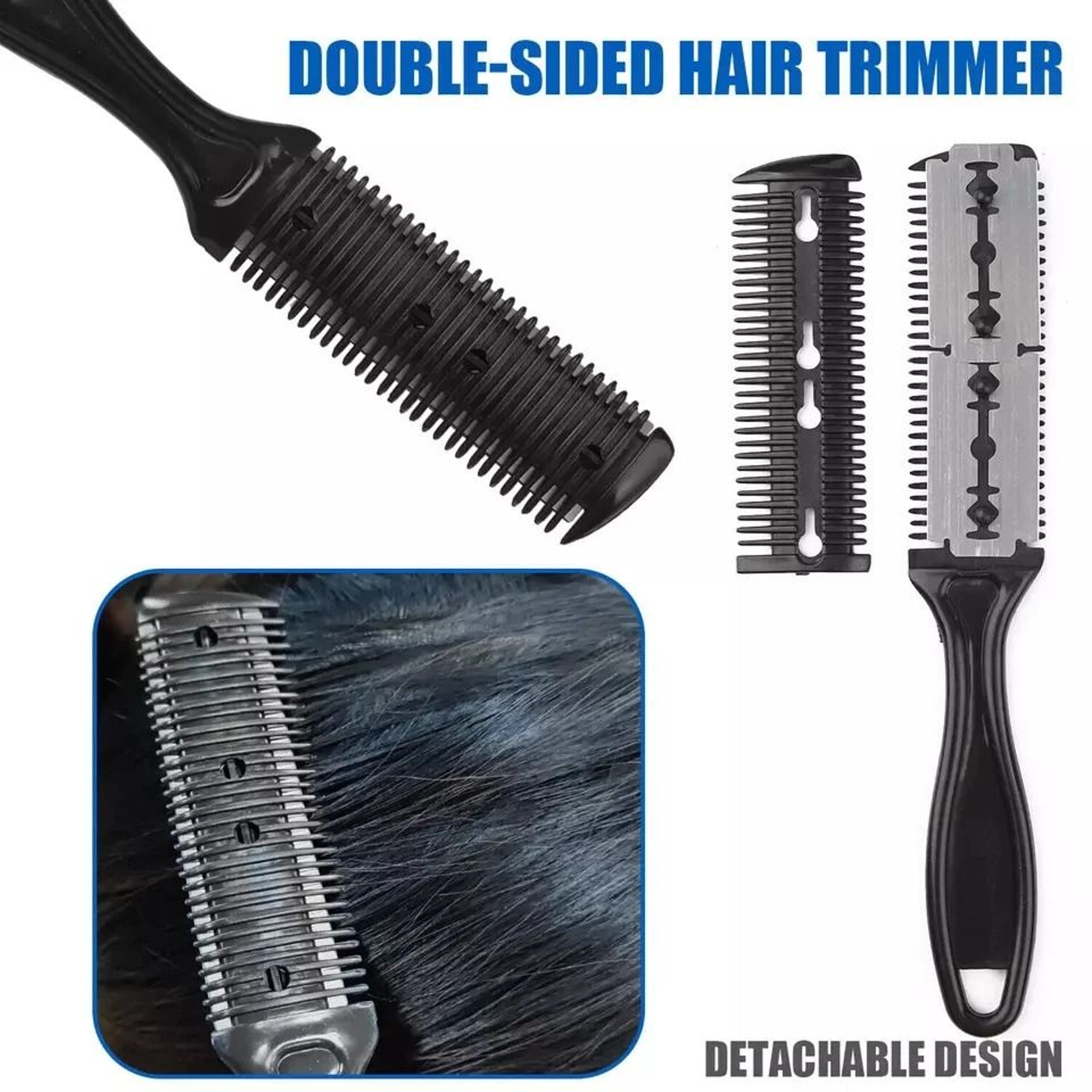 Professional Hair Cutting Scissors Set With Thinning Shears For Barber Salon And Home Use 8