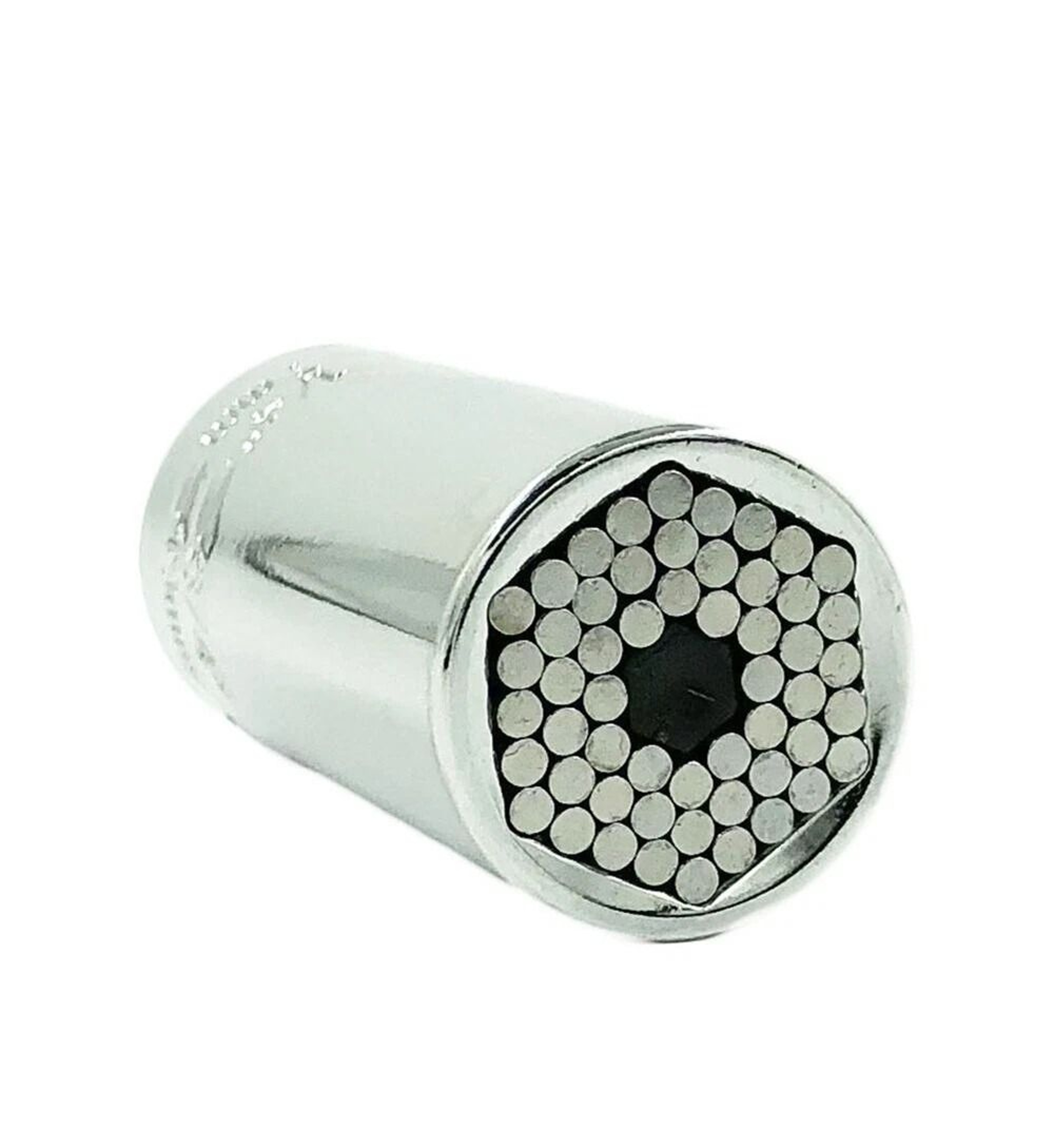 Universal Socket Wrench With Power Drill Adapter Grip Socket Set 5