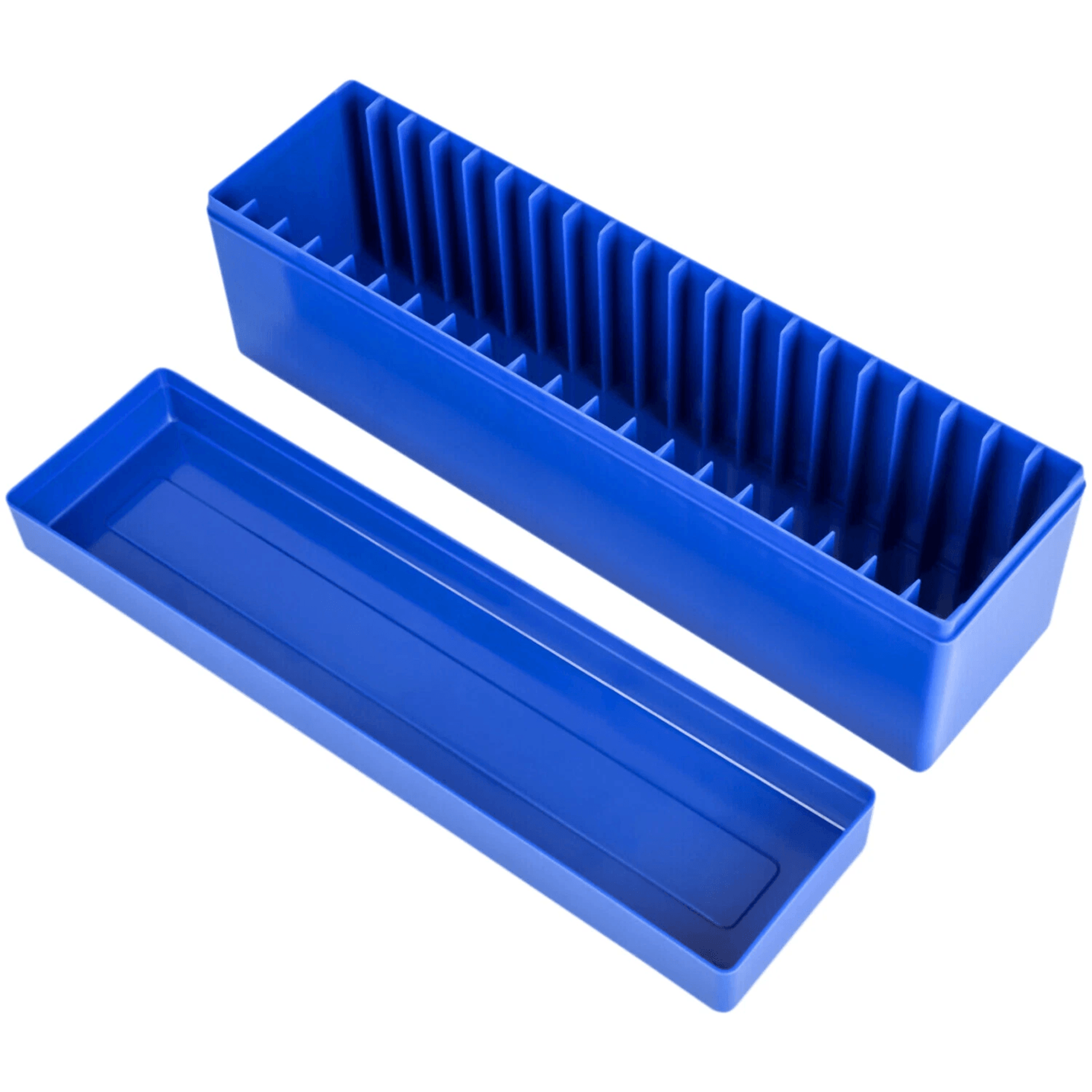 Blue Coin Slab Storage Box For PCGS NGC Holders Durable ABS Case 4
