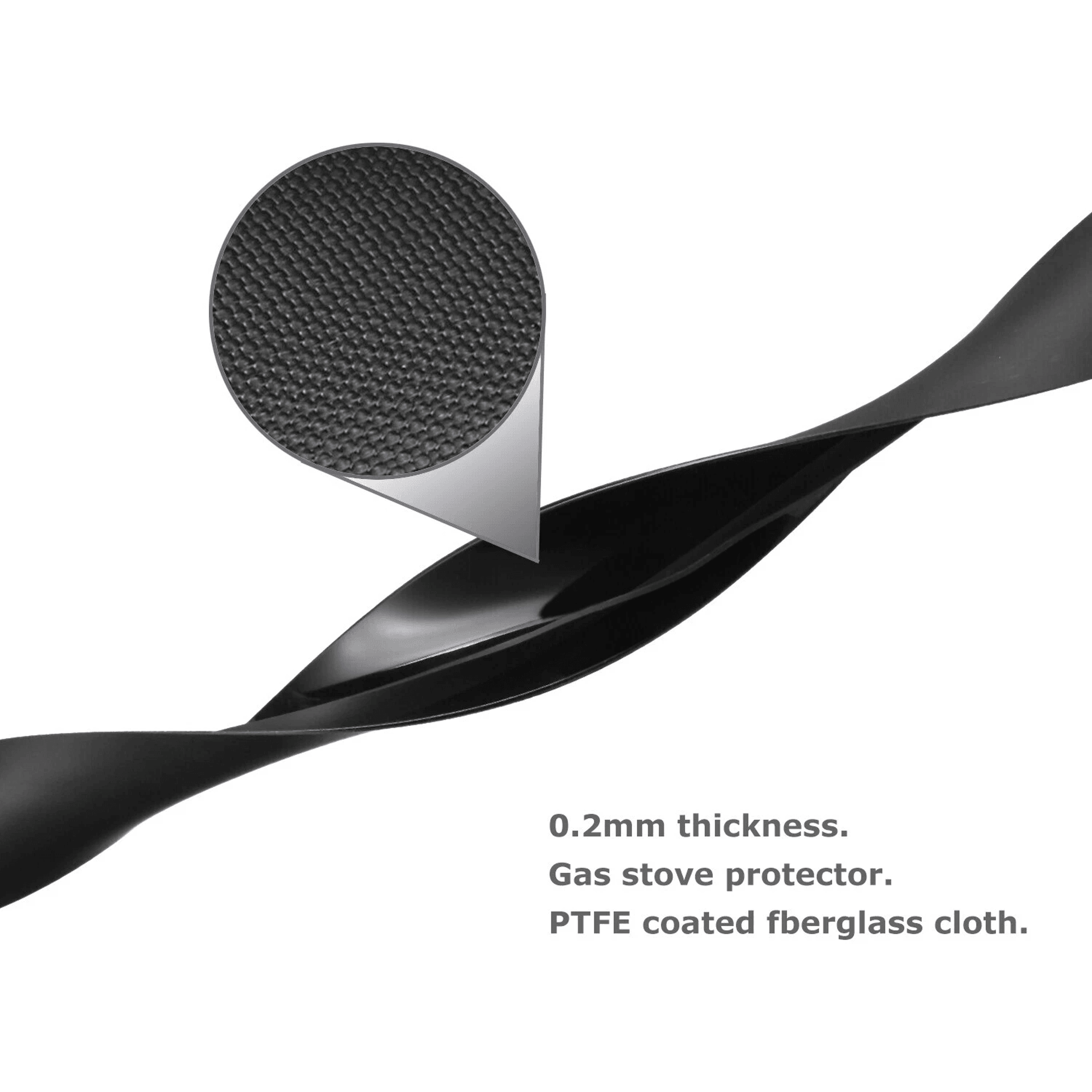 Silicone Stove Gap Cover Pack Heat Resistant Oven Gap Filler 1