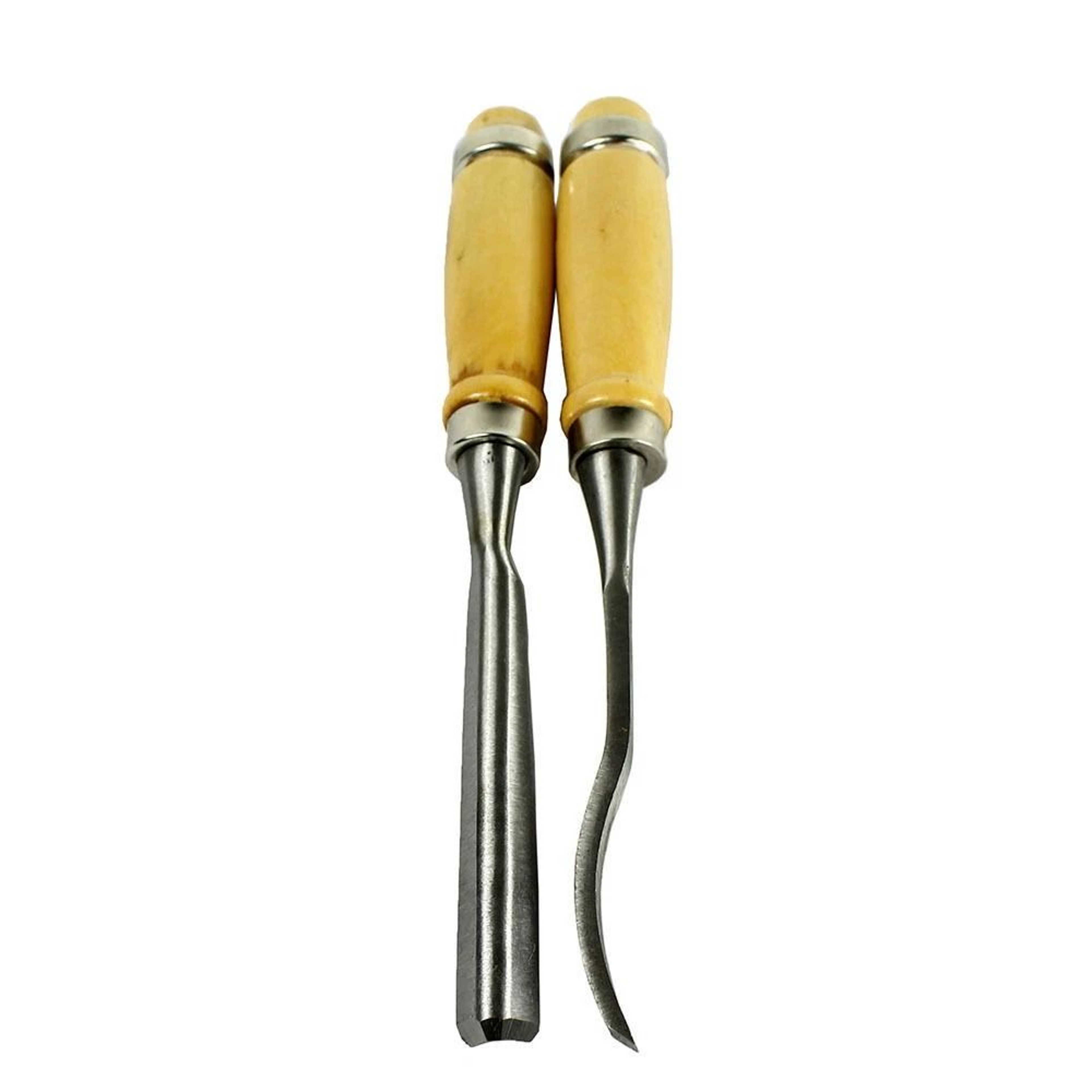 Wood Carving Chisel Set With Hardened Steel Blades And Carry Case 1