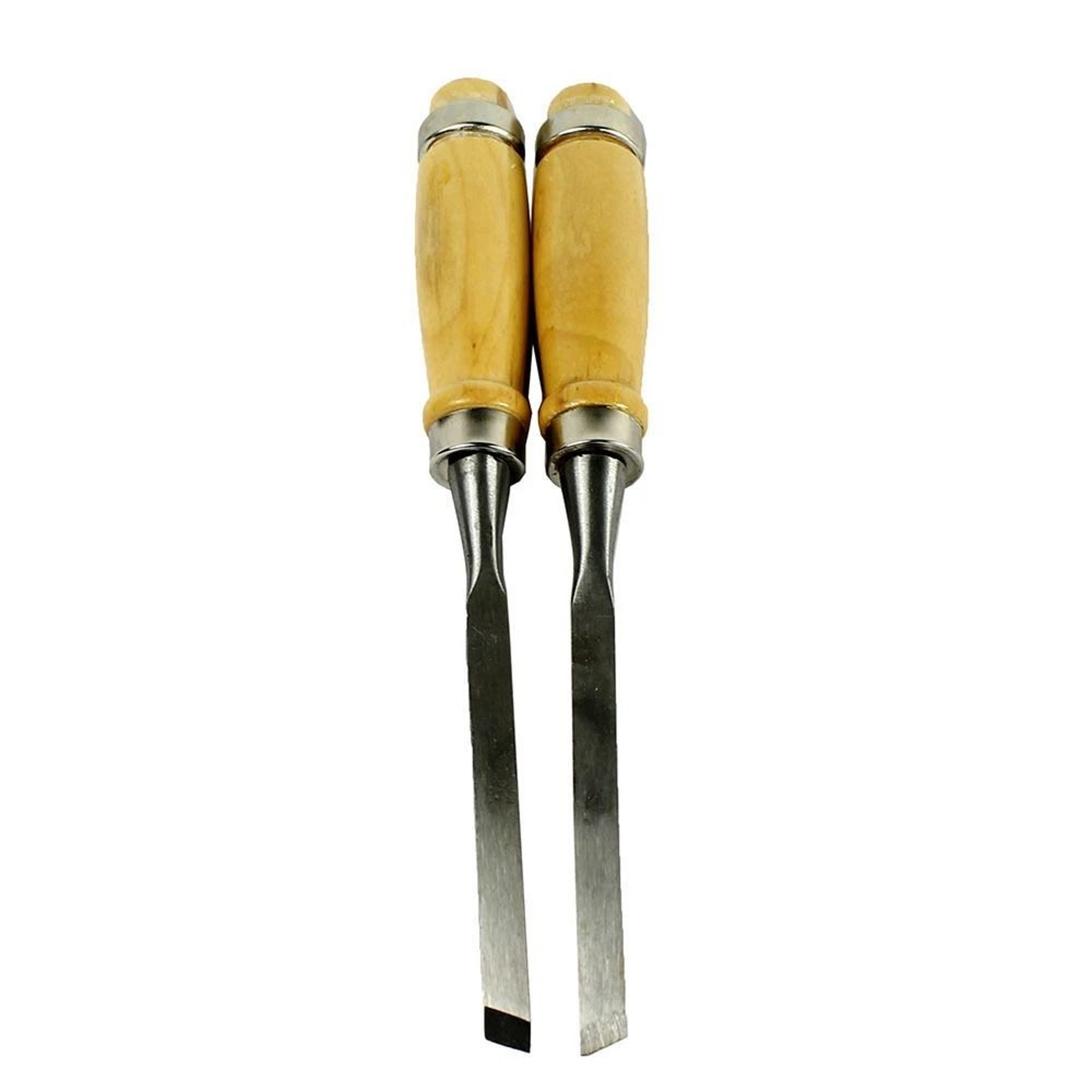 Wood Carving Chisel Set With Hardened Steel Blades And Carry Case 2