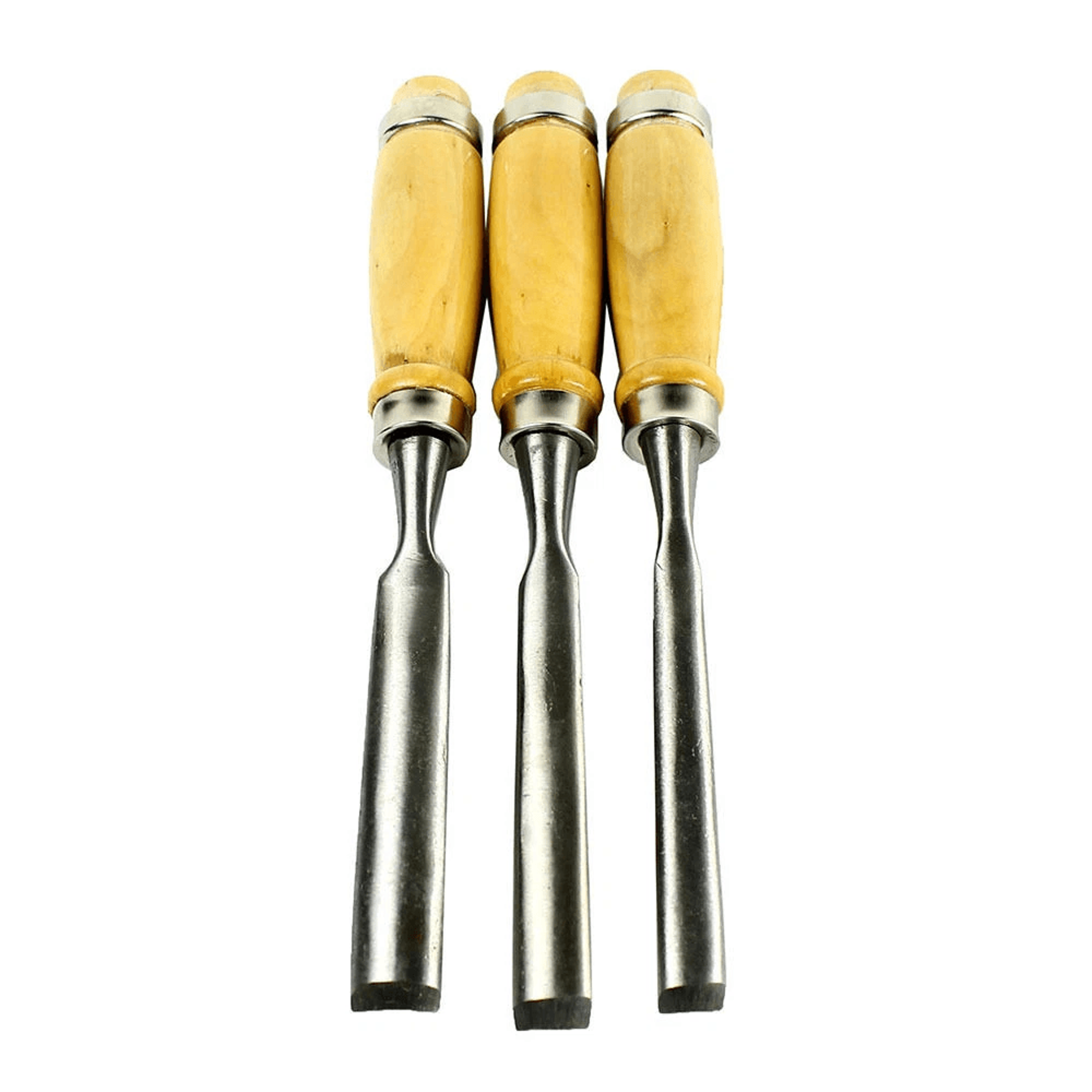 Wood Carving Chisel Set With Hardened Steel Blades And Carry Case 4