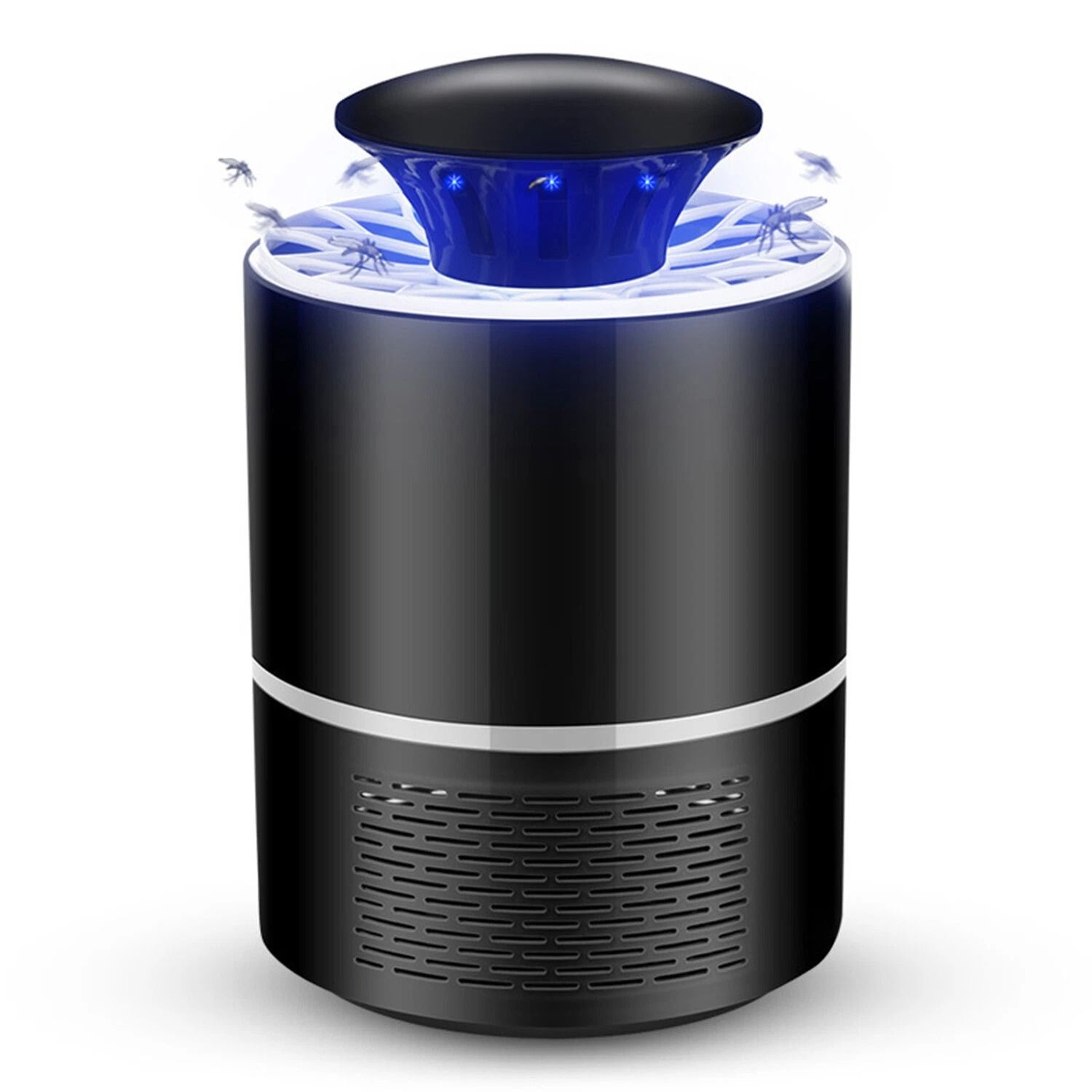 USB Mosquito Killer Lamp Indoor Outdoor UV Bug Zapper Silent Fly Trap Light 1