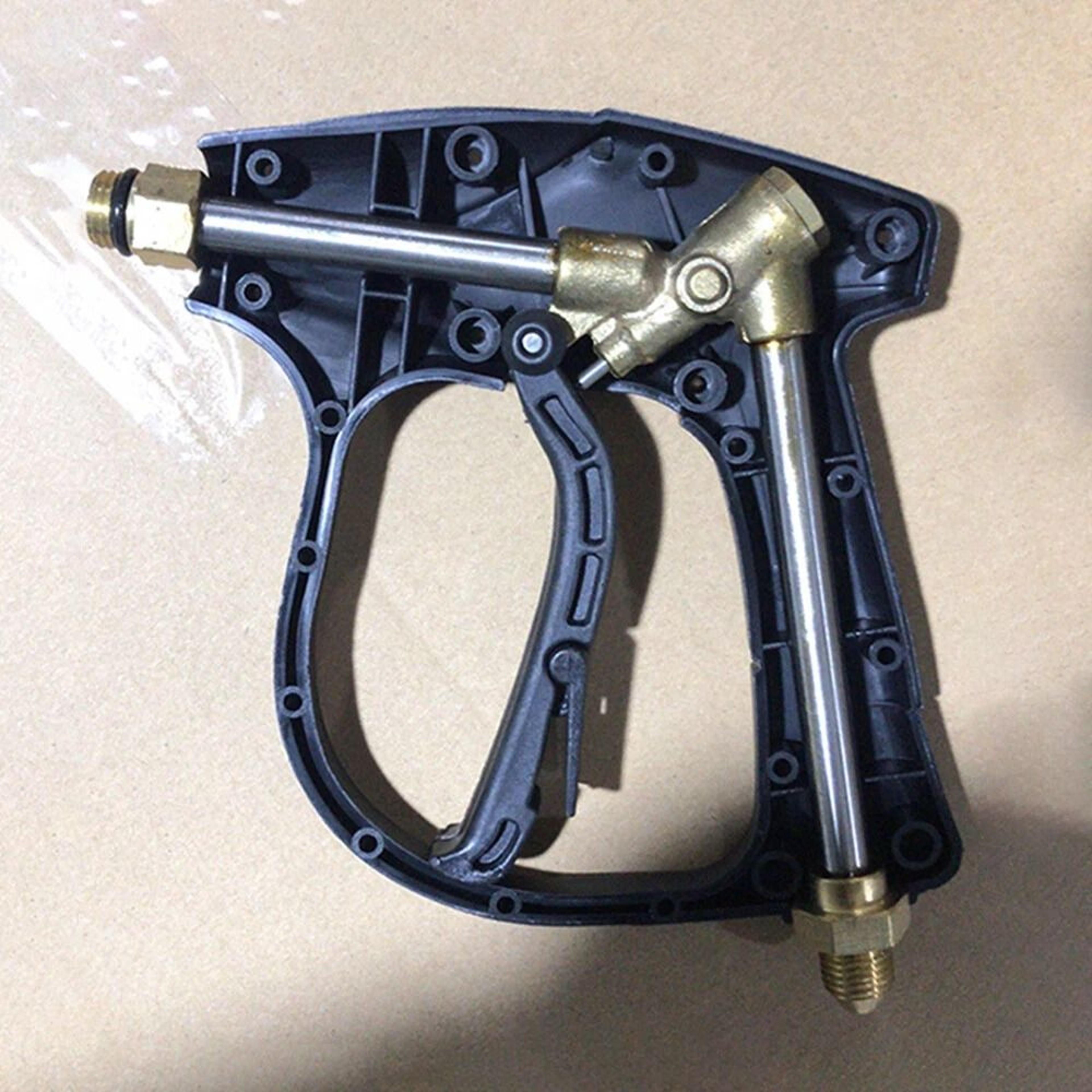 Pressure Washer Foam Gun For Car Wash Short Wand  Nozzle Tips Adjustable Nozzle Spray 10