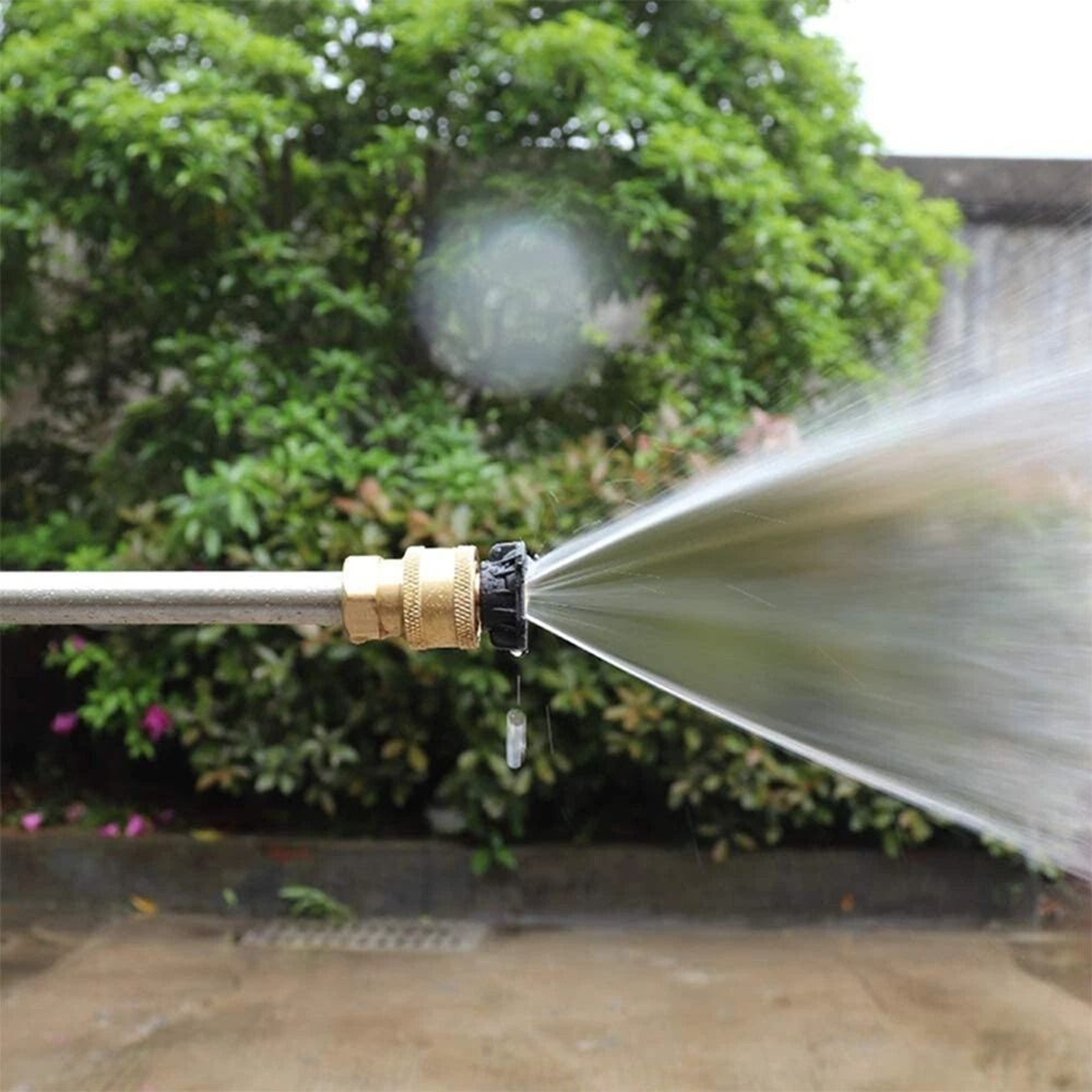 Pressure Washer Foam Gun For Car Wash Short Wand  Nozzle Tips Adjustable Nozzle Spray 0