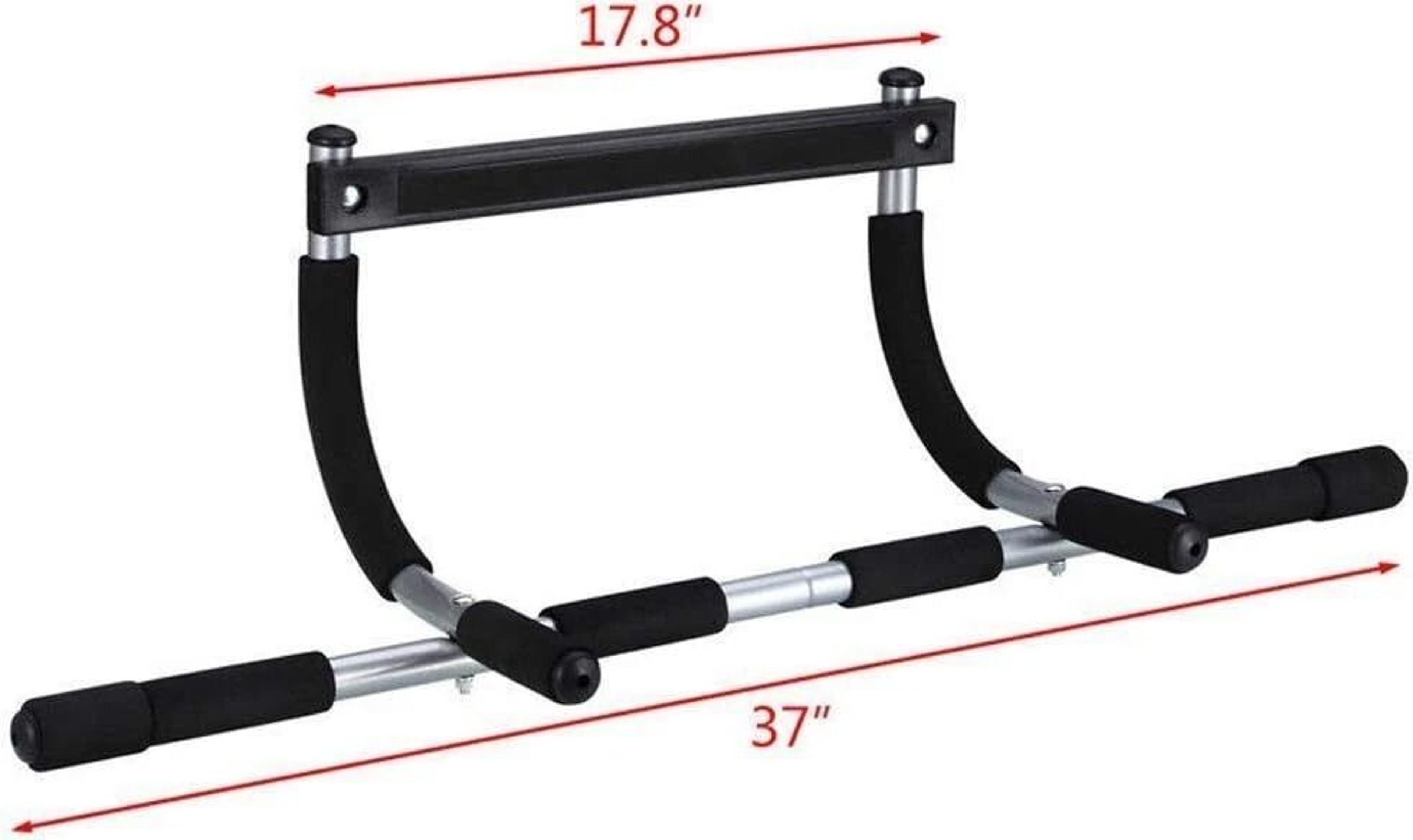 Multi Grip Doorway Pull Up Bar For Home Gym Workouts And Upper Body Training 3