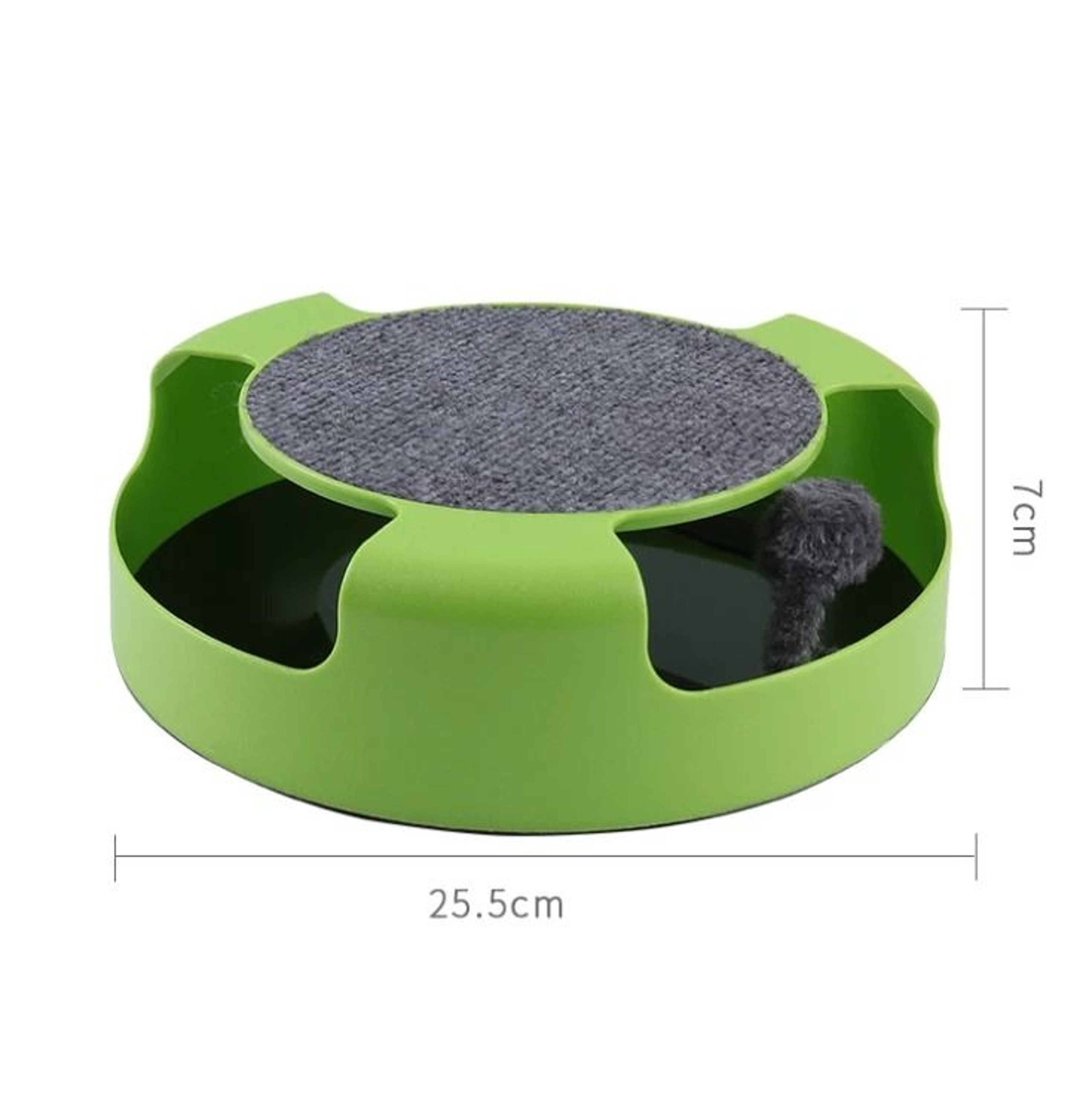 Interactive Cat Mouse Turntable Toy For Indoor Cats 3