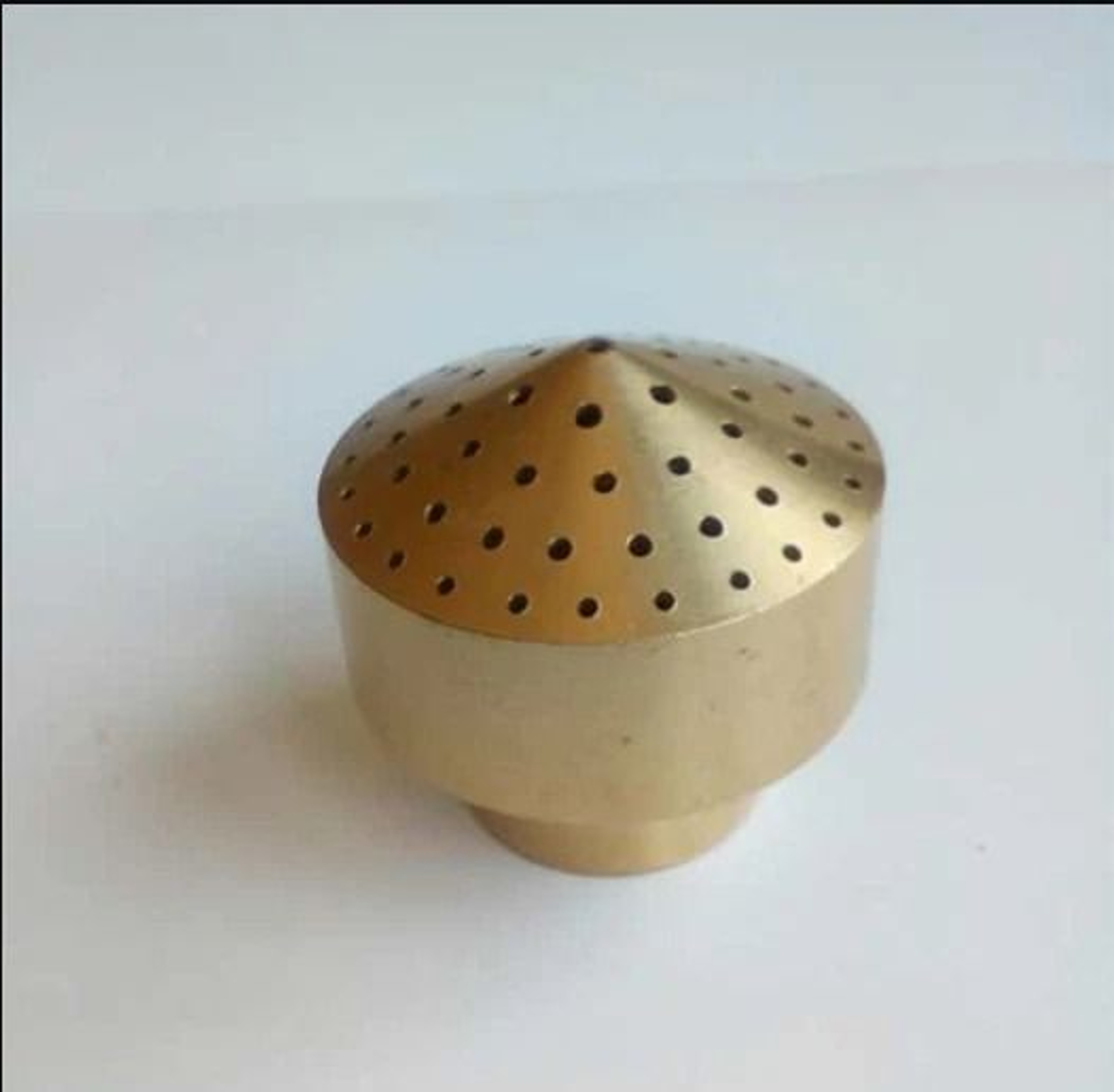 Brass Fountain Nozzle Fireworks Spray Head For Garden Pond 1