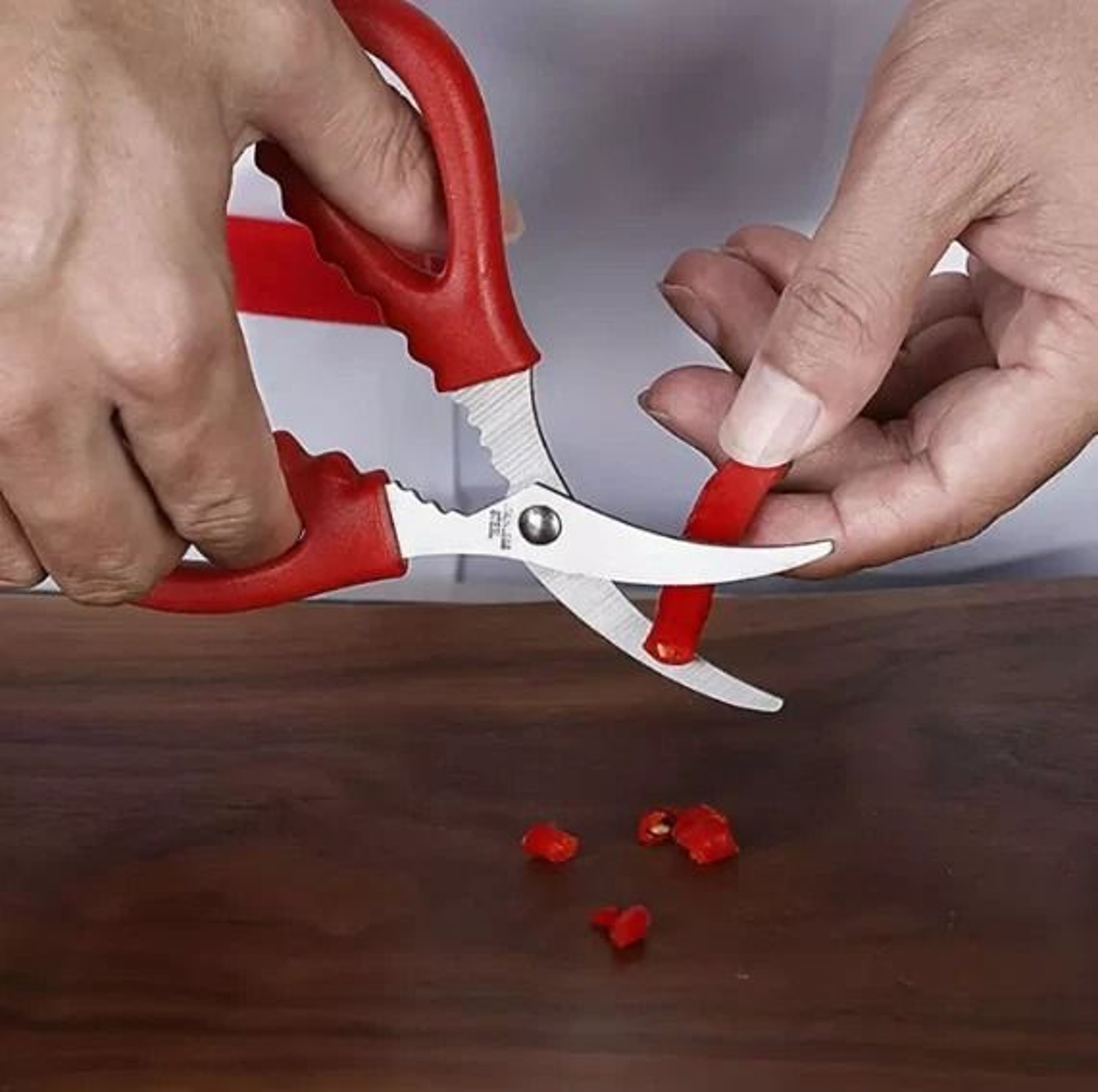 Stainless Steel Seafood Scissors For Crab Shrimp And Lobster Prep 1