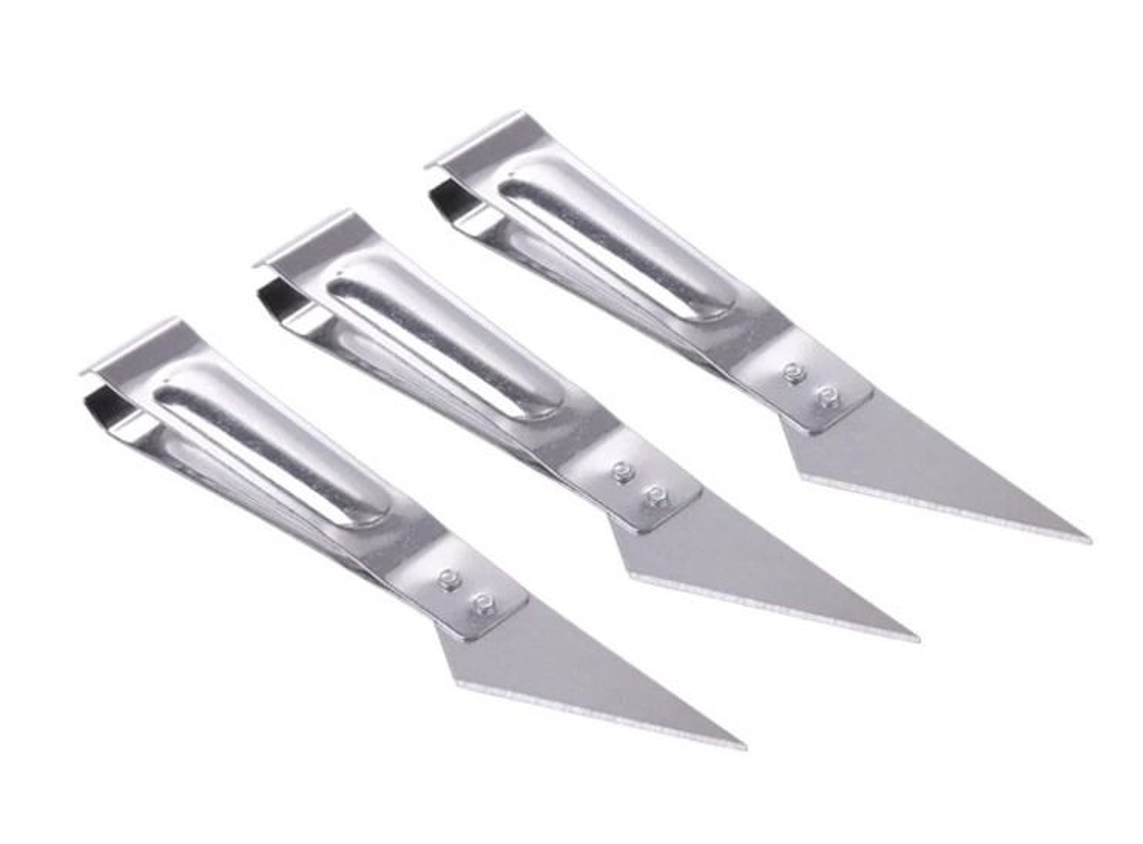 Fish Bone Tweezers And Knife Set Stainless Steel Pin Bone Remover Tool 1