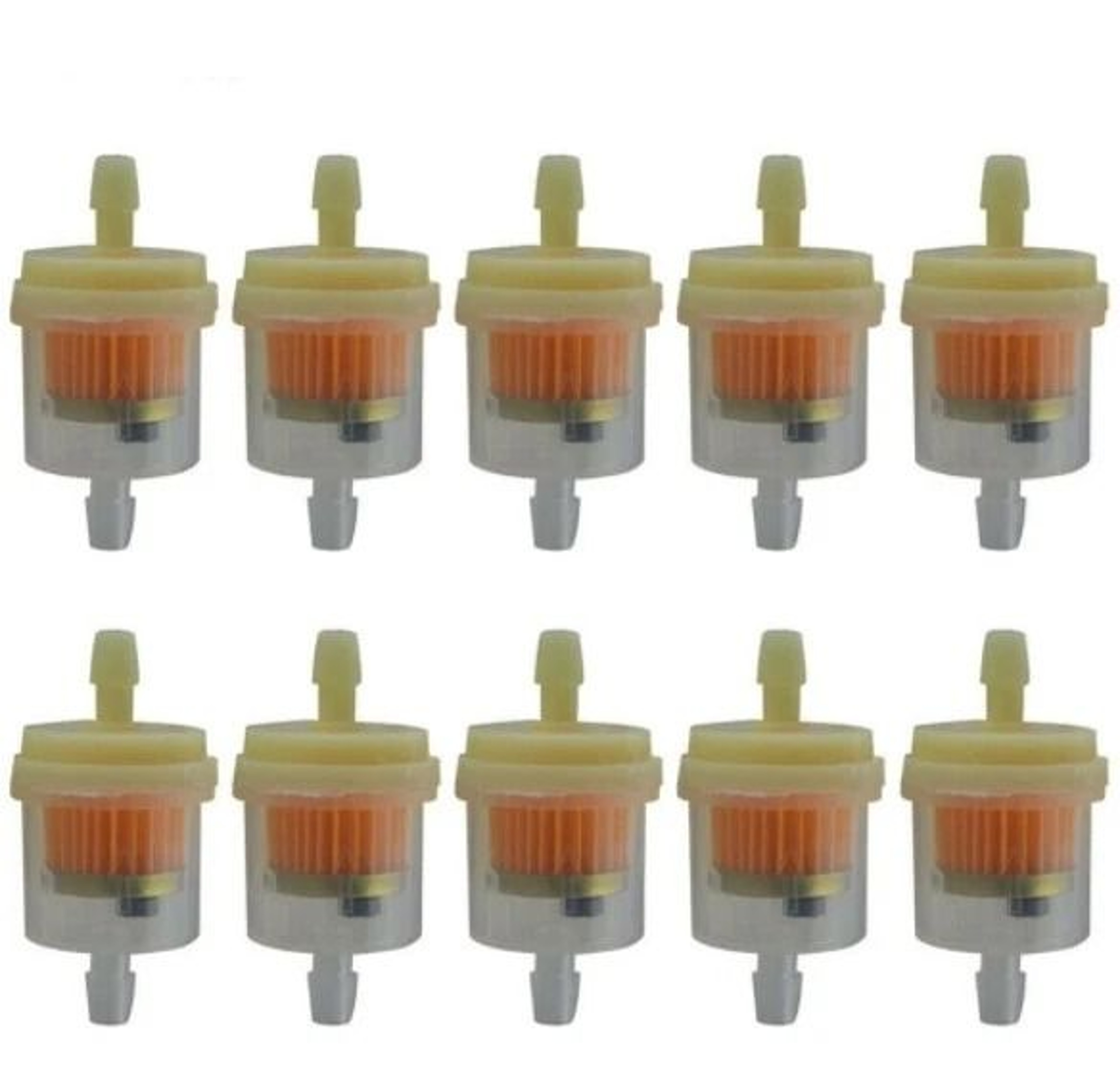 Universal Inline Fuel Filter For Small Engines Lawn Mowers 0