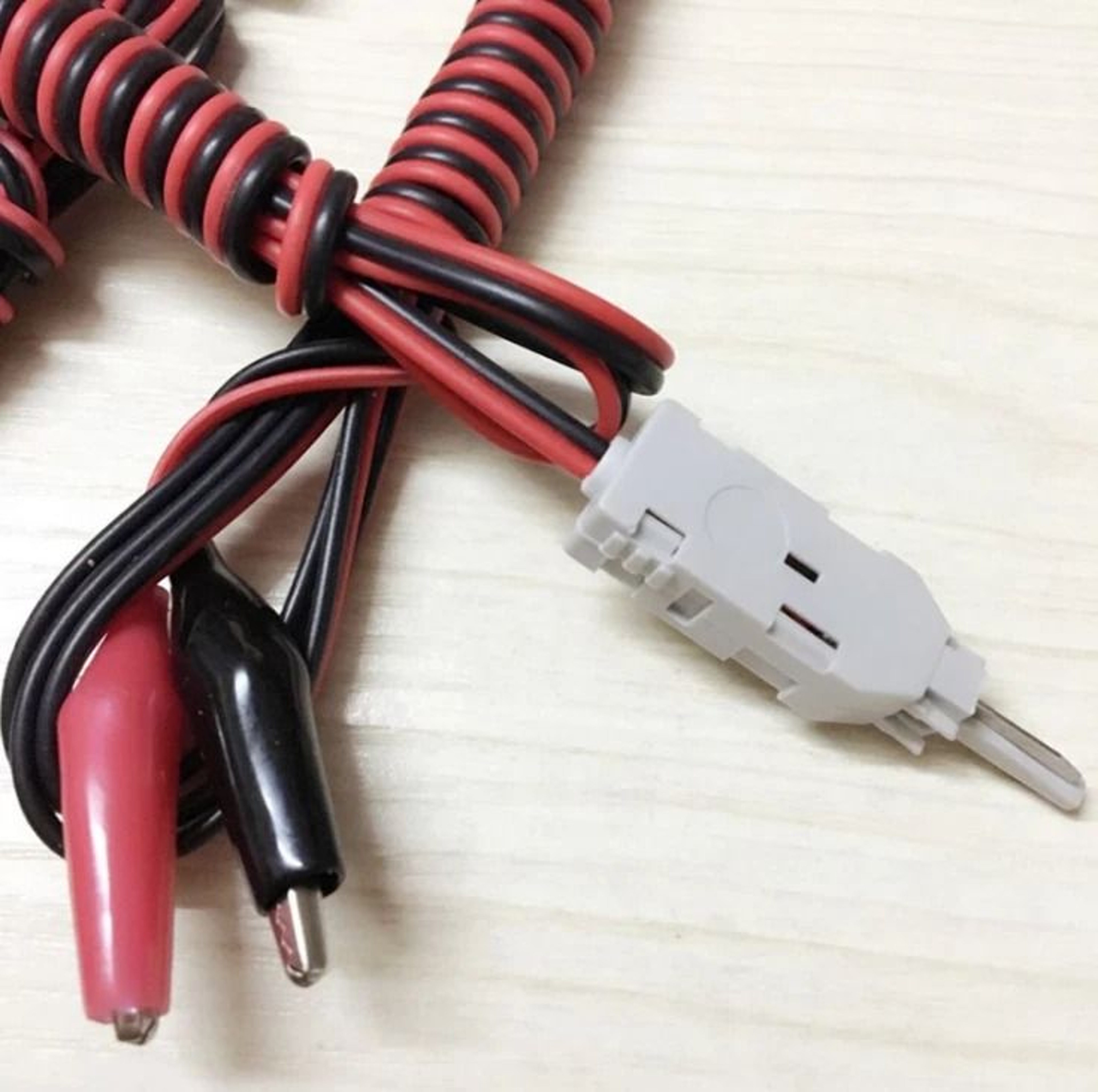 Block Test Cord Set With Alligator Clip Test Leads For Telephone And Telecom Patch Panel Testing 4