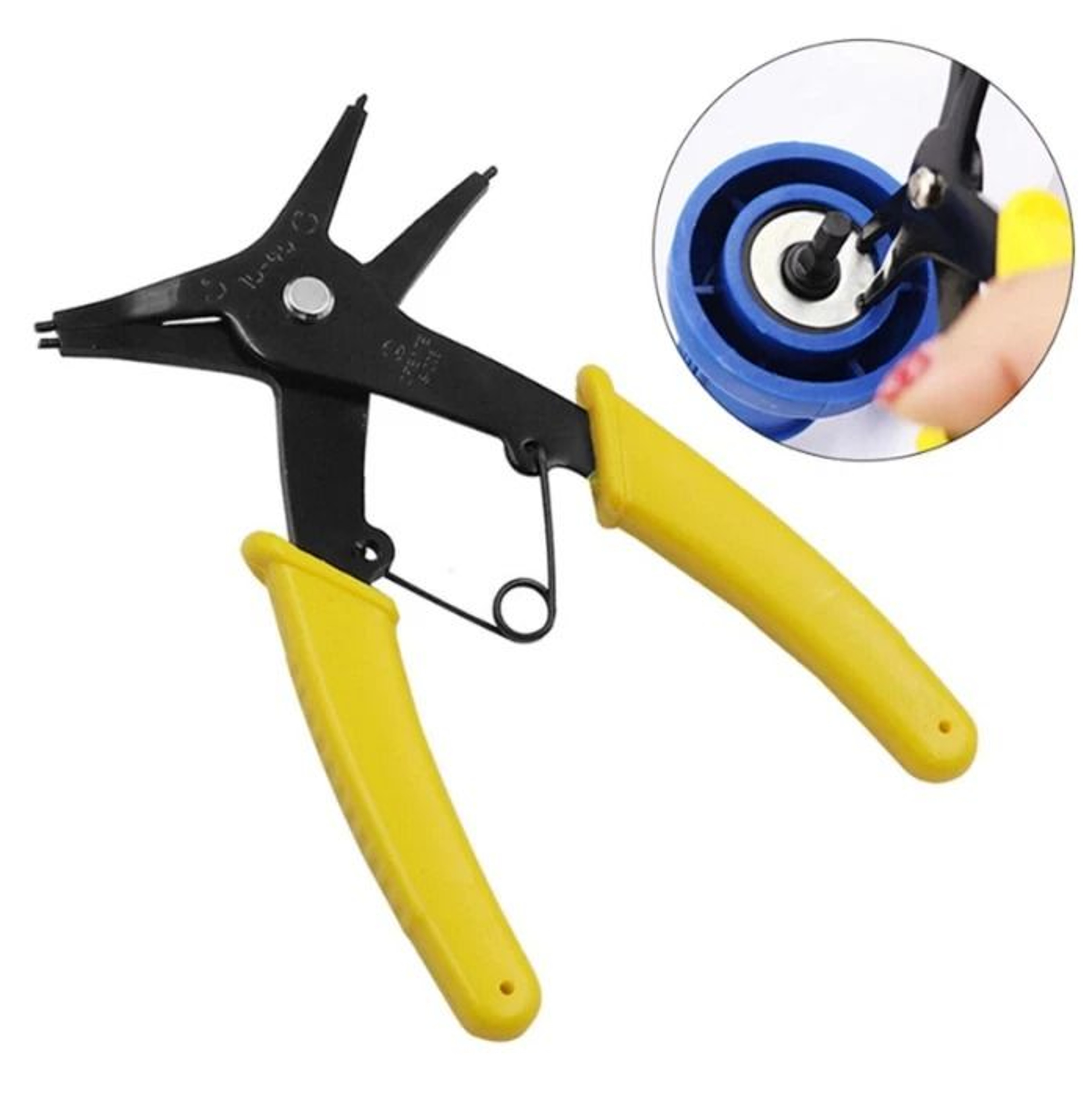 Circlip Pliers For Internal External Snap Rings And Retaining Rings 2