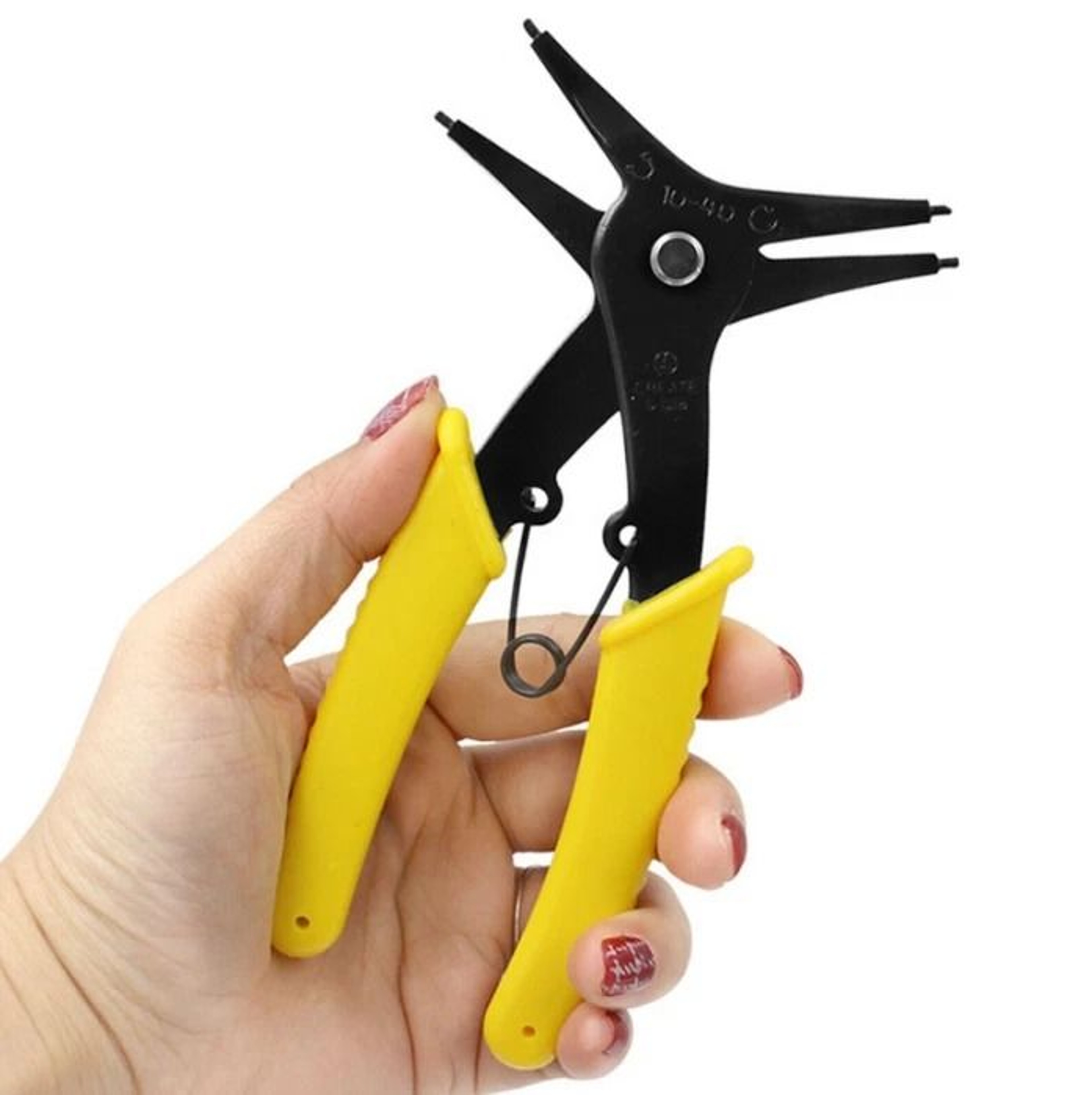 Circlip Pliers For Internal External Snap Rings And Retaining Rings 0