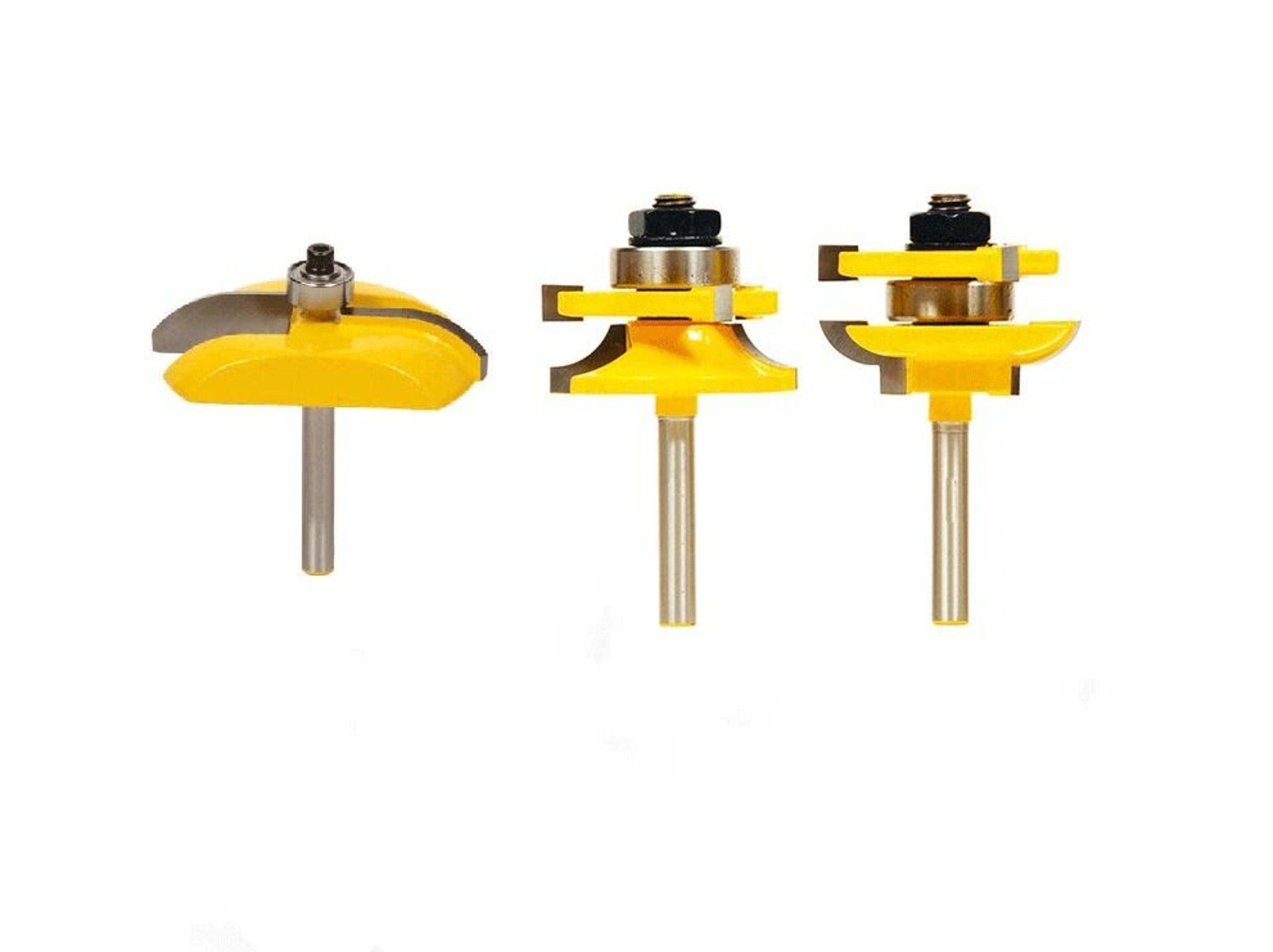 Cabinet Door Router Bit Set Raised Panel Router Bits 0