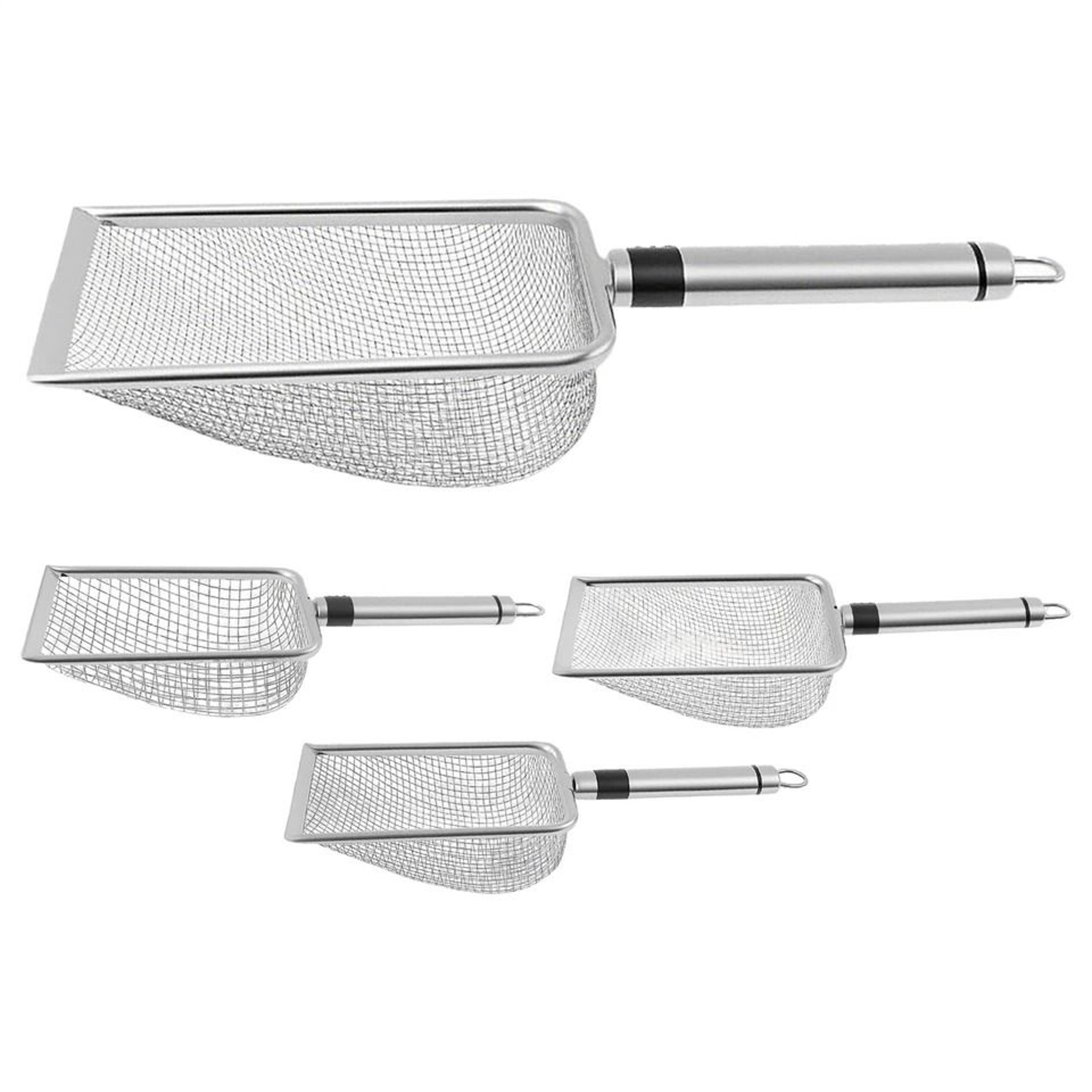 Soil Sifter Set For Gardening Durable Compost Sifter With Handle  Glove 12