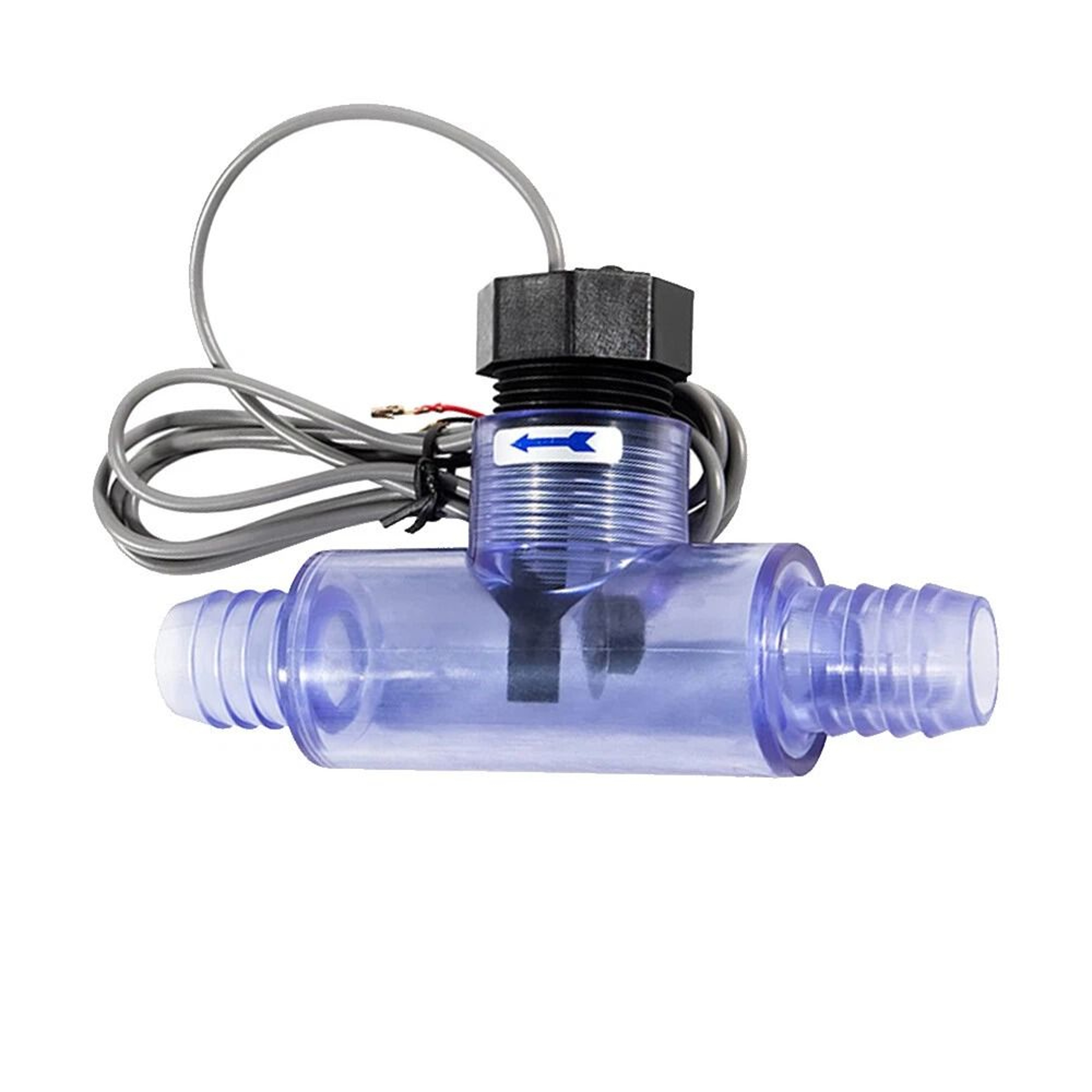 Spa Flow Switch With Transparent Tee Fitting For Heater Repair 6
