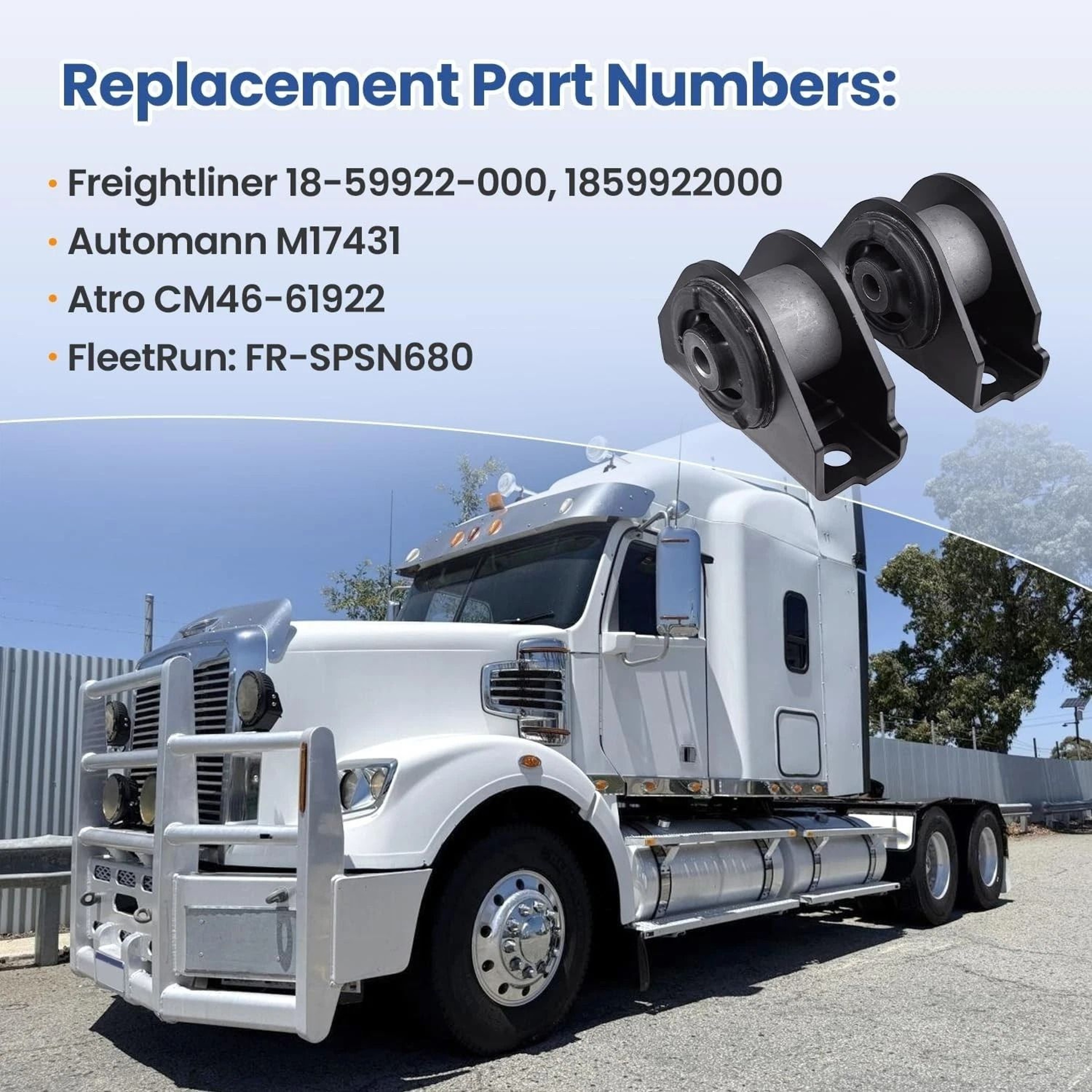 Freightliner Cascadia Cab Mount Front Mount With Bushing 3