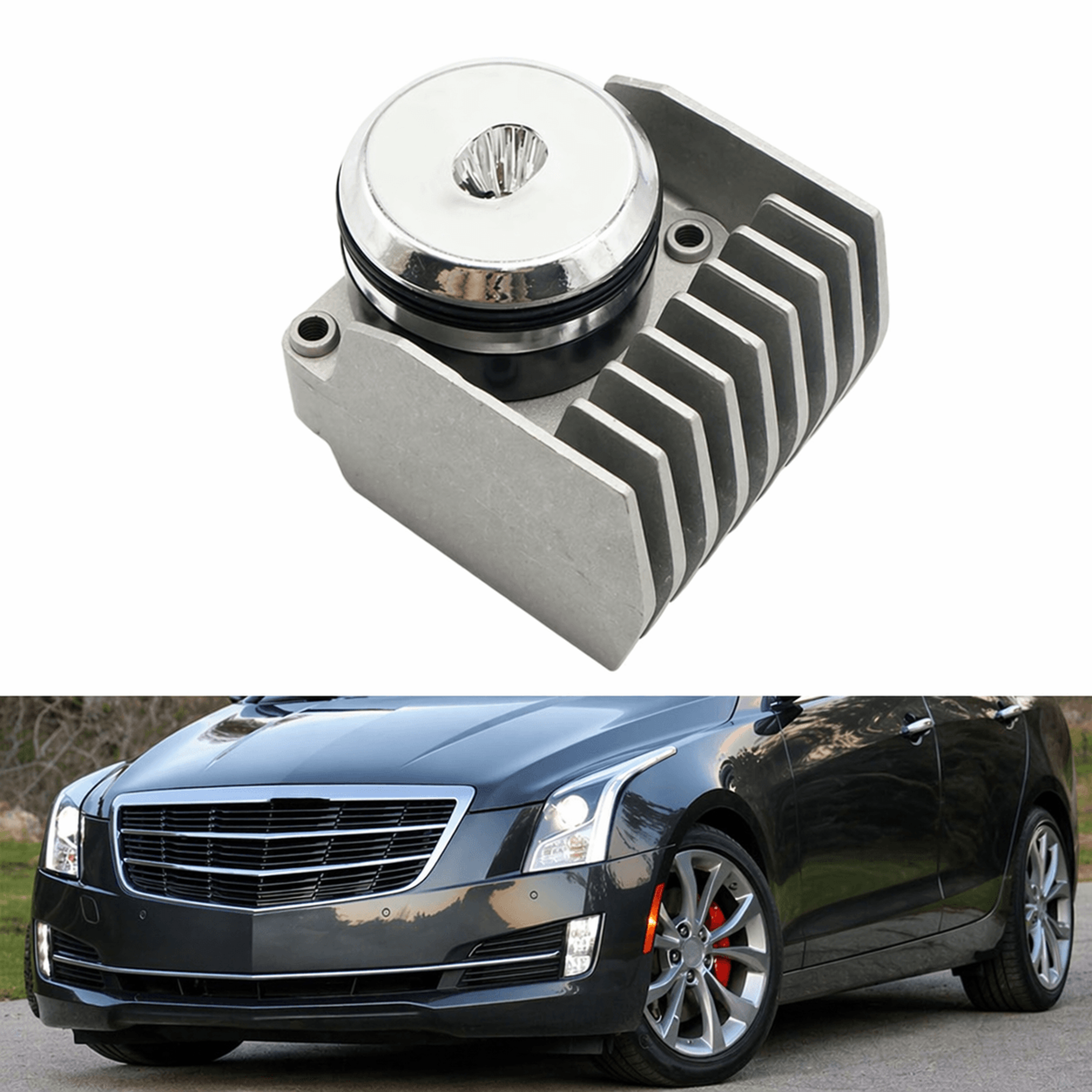 Cadillac XTS DRL Module Plug And Play LED Daytime Running Light 5