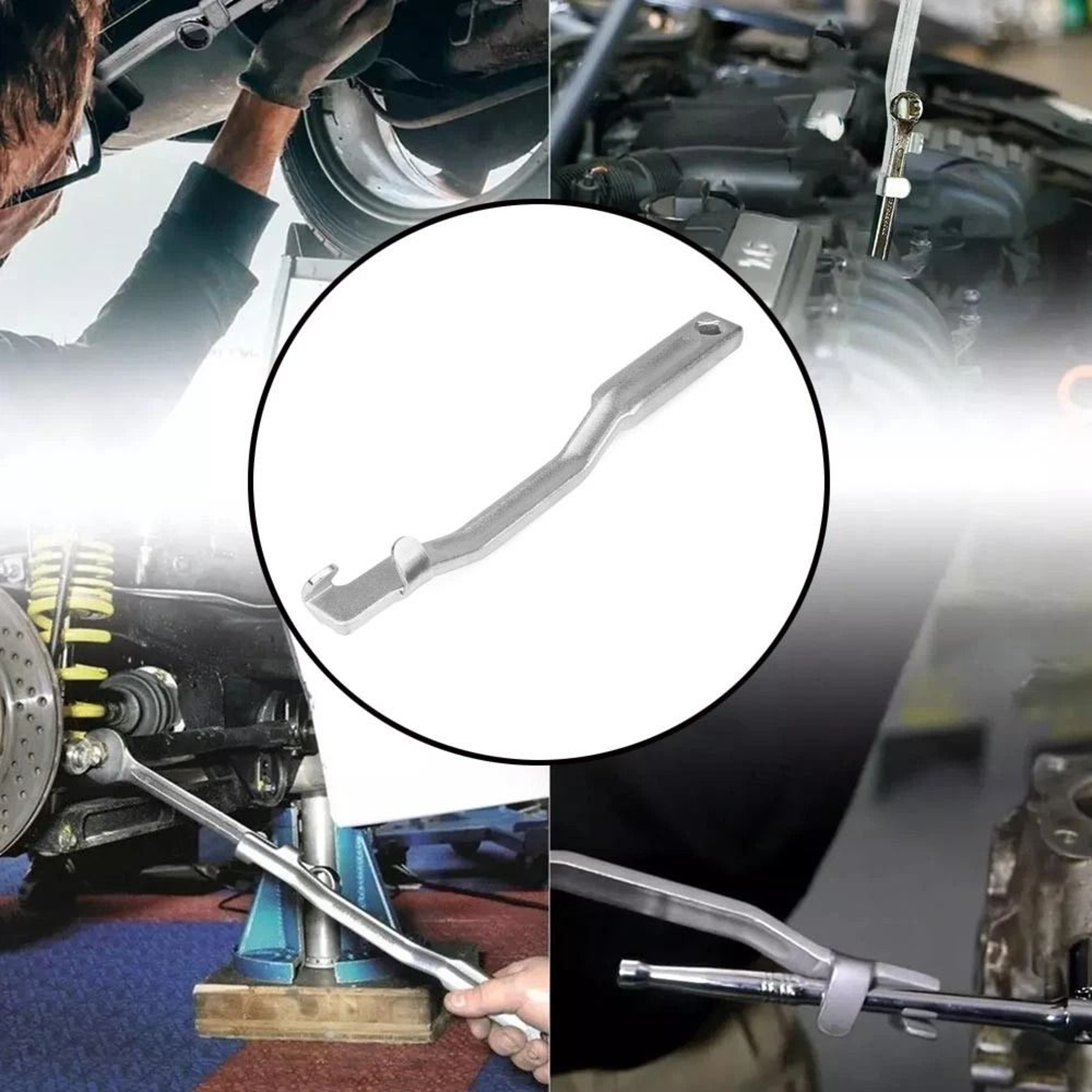 Universal Wrench Extender Bar Drive Spanner Extension Tool For Extra Leverage 5