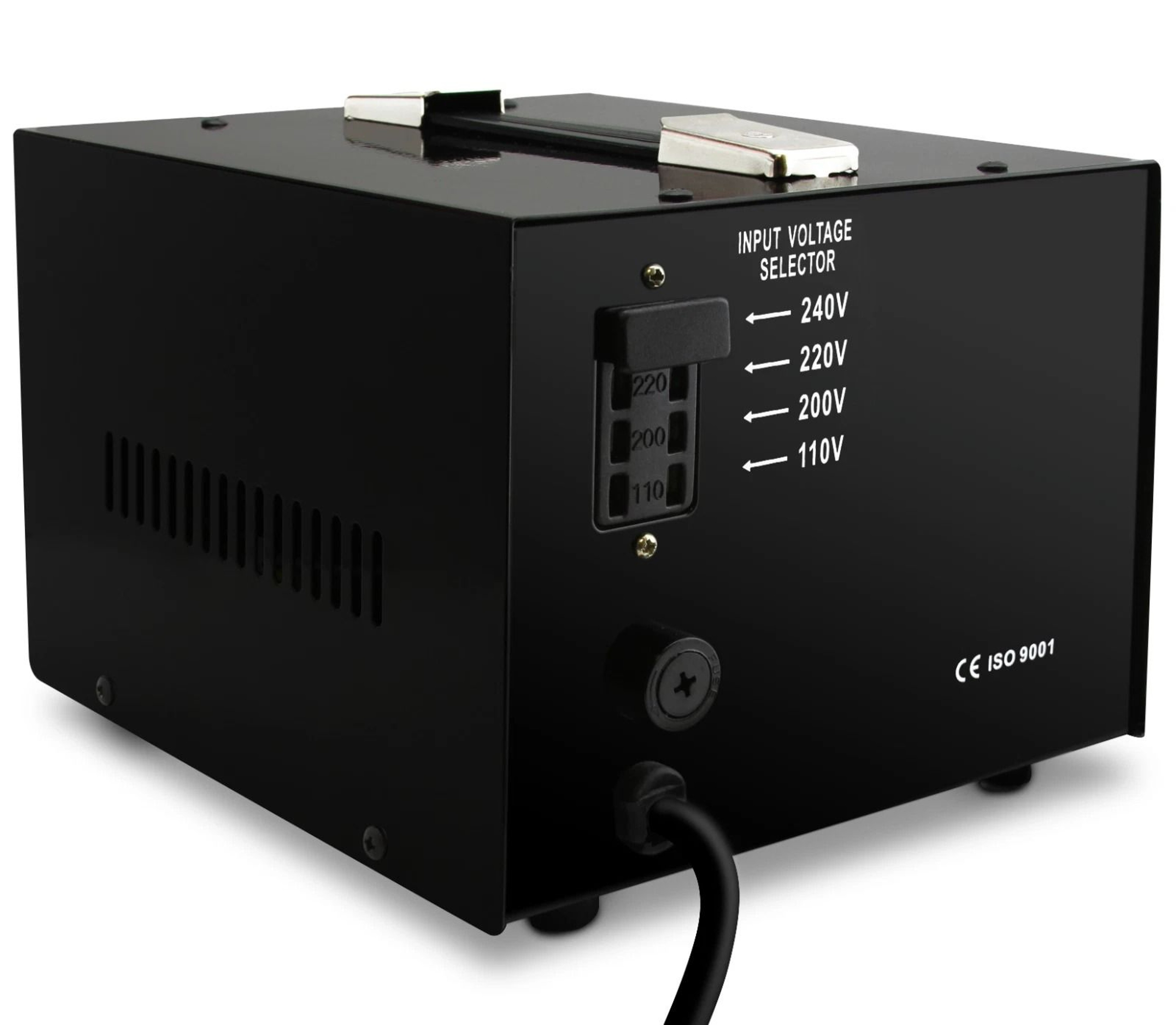 Power Voltage Converter Transformer Step Up Down To With USB 2