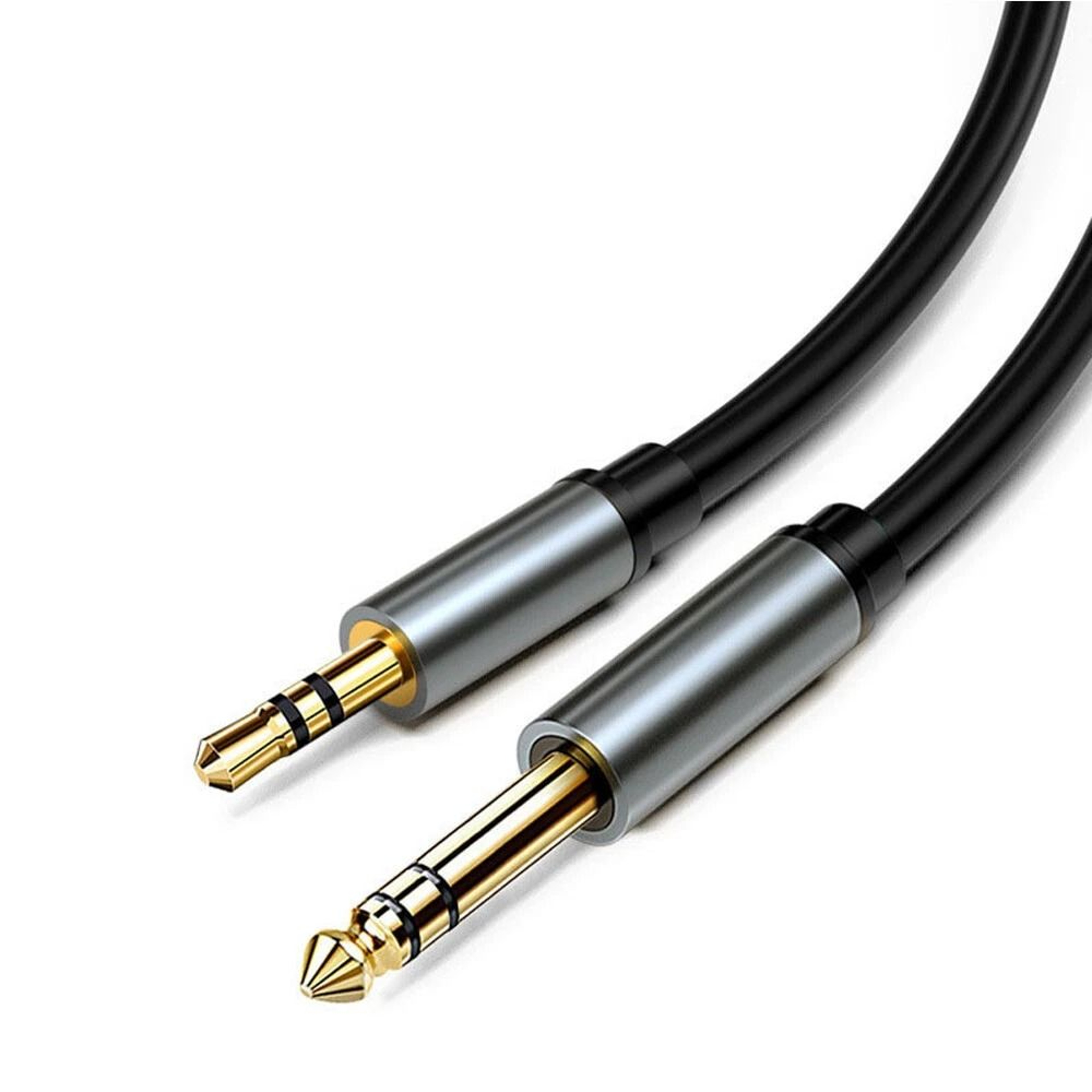 TRS Stereo Audio Cable For Guitar Amp Speakers And Home Audio 0