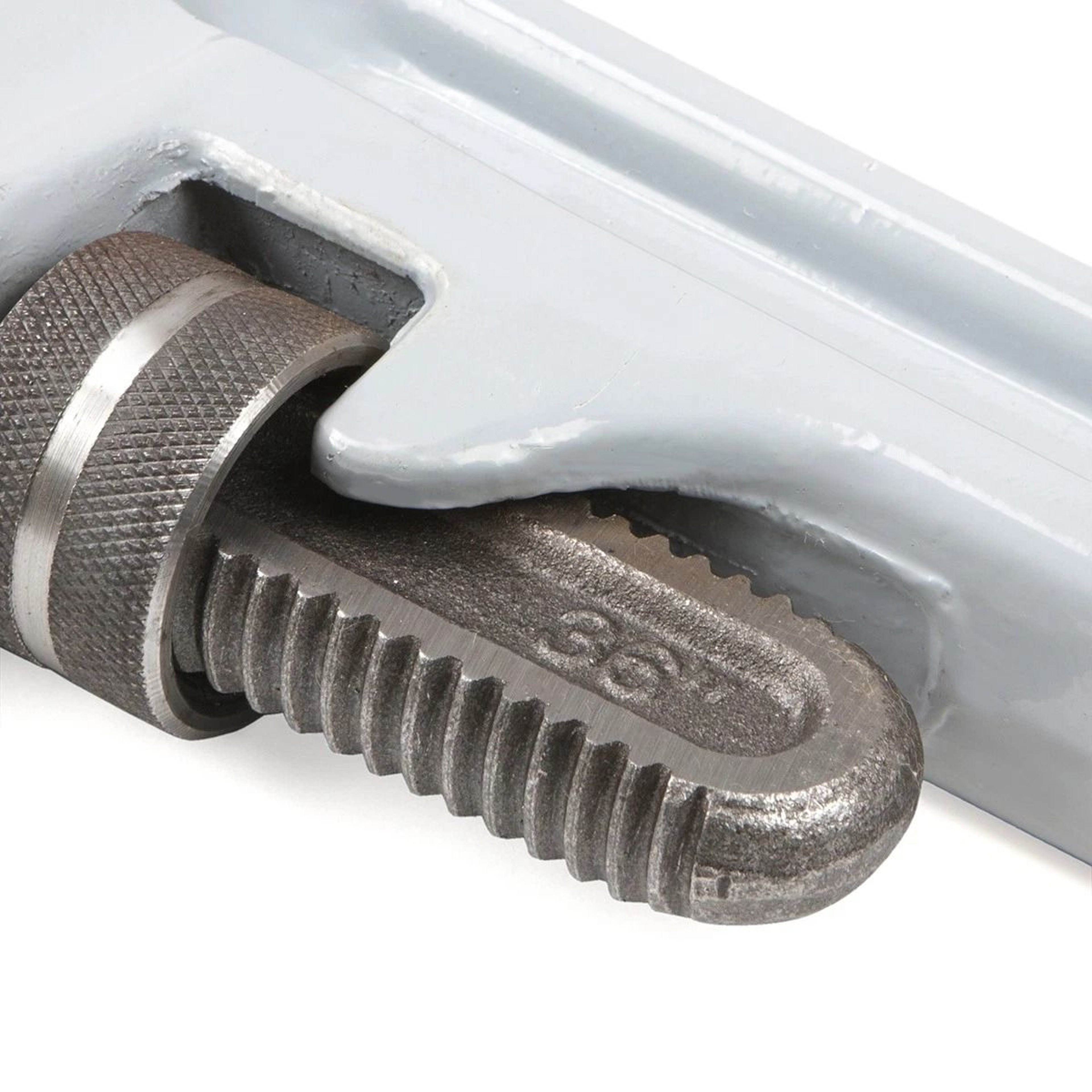 Aluminum Pipe Wrench With Adjustable Jaw 2