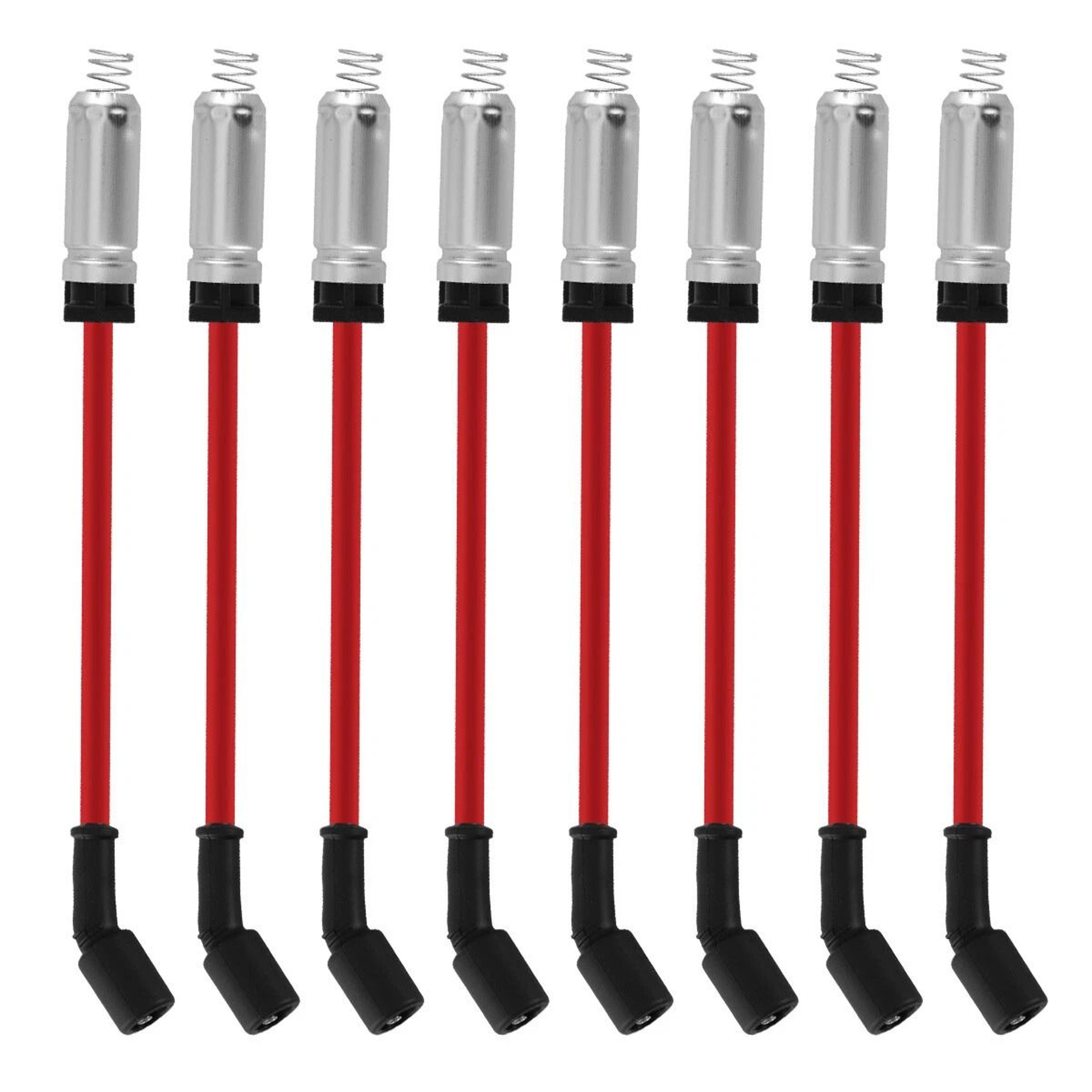 Performance Spark Plug Wires Set For Chevy GMC High Heat Ignition Cable 0