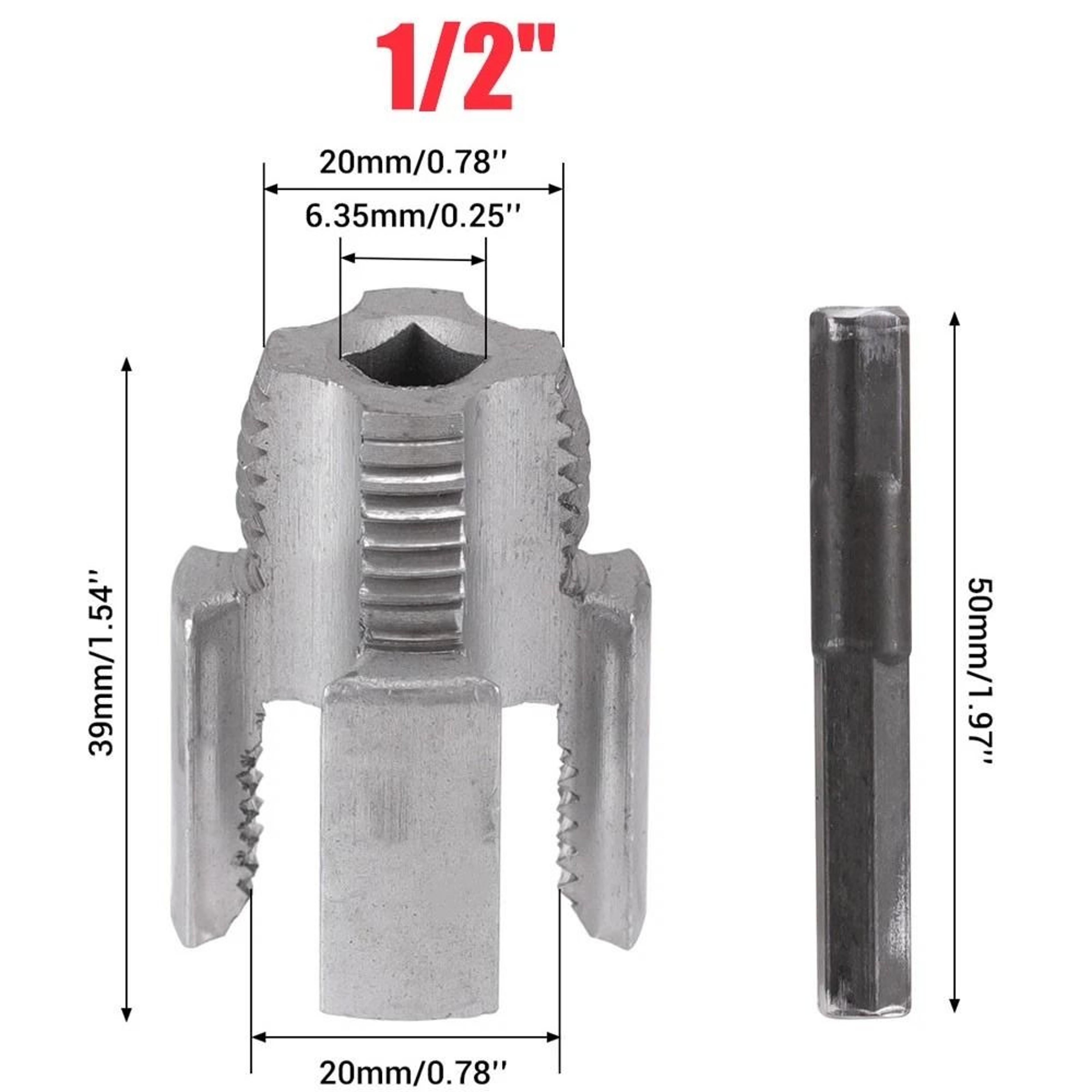 Pipe Threading Tool For PVC Water Pipe Repair 12
