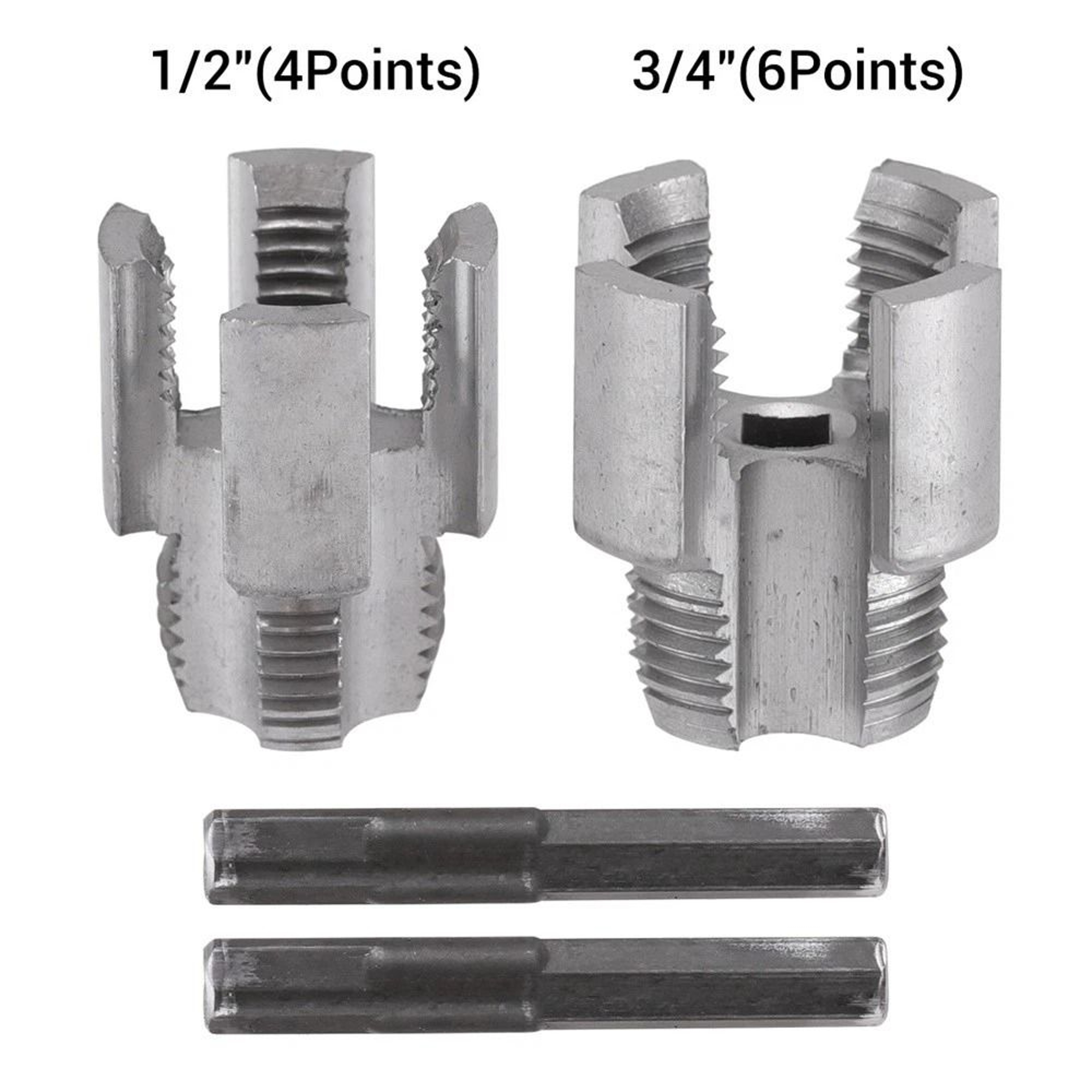 Pipe Threading Tool For PVC Water Pipe Repair 14