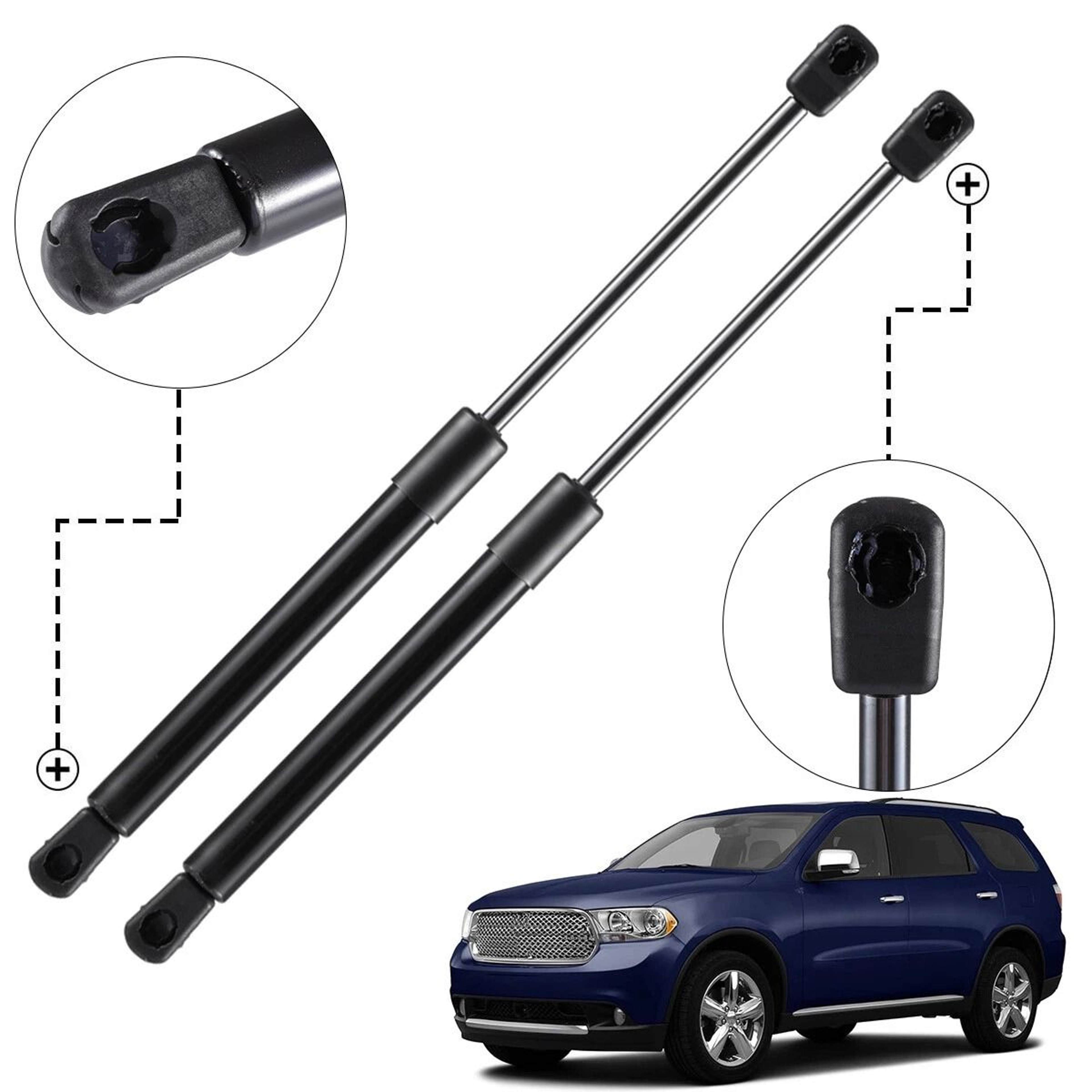 Hood Lift Supports For Dodge Charger And Chrysler 7