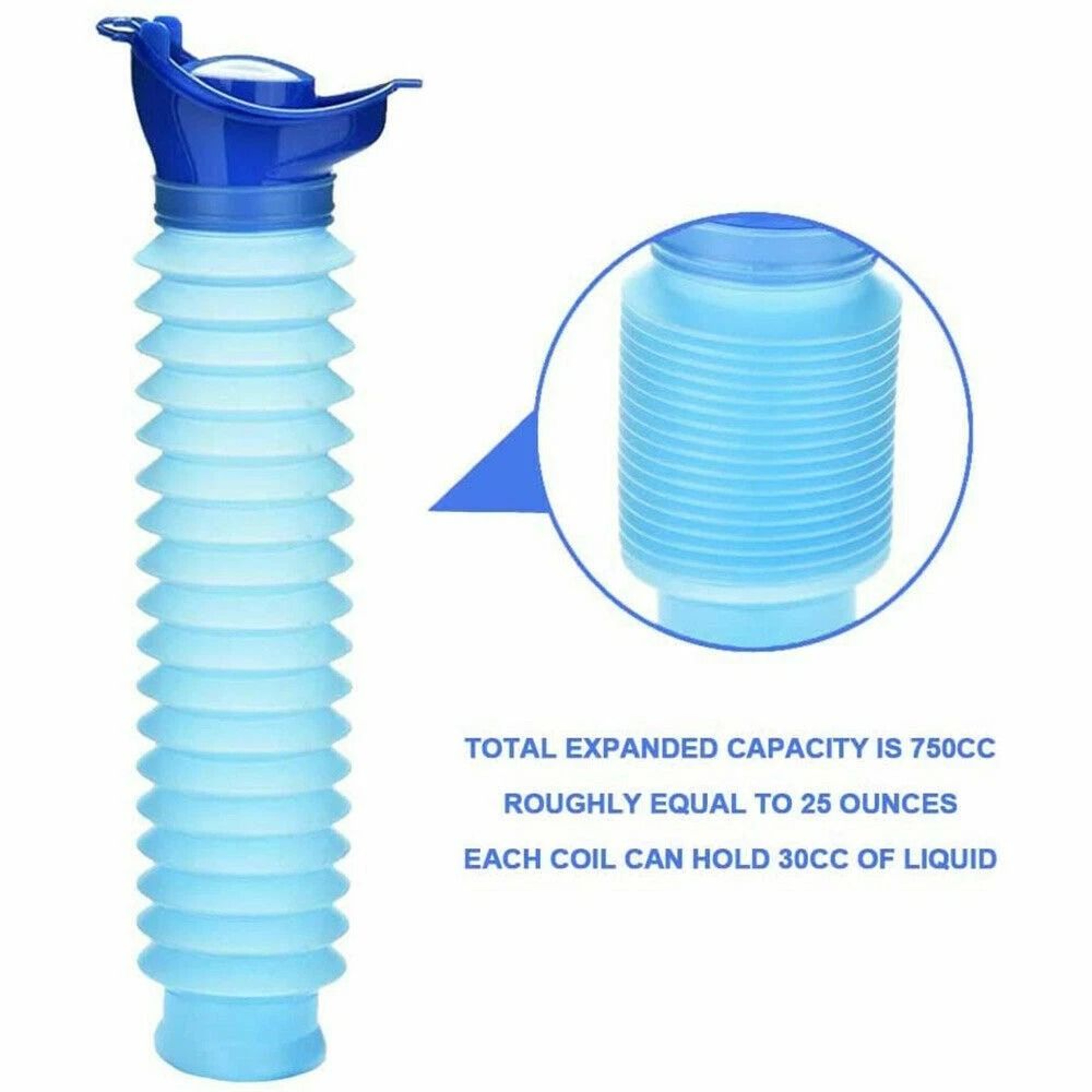 Portable Urinal Travel Pee Bottle For Camping Car Emergencies 5