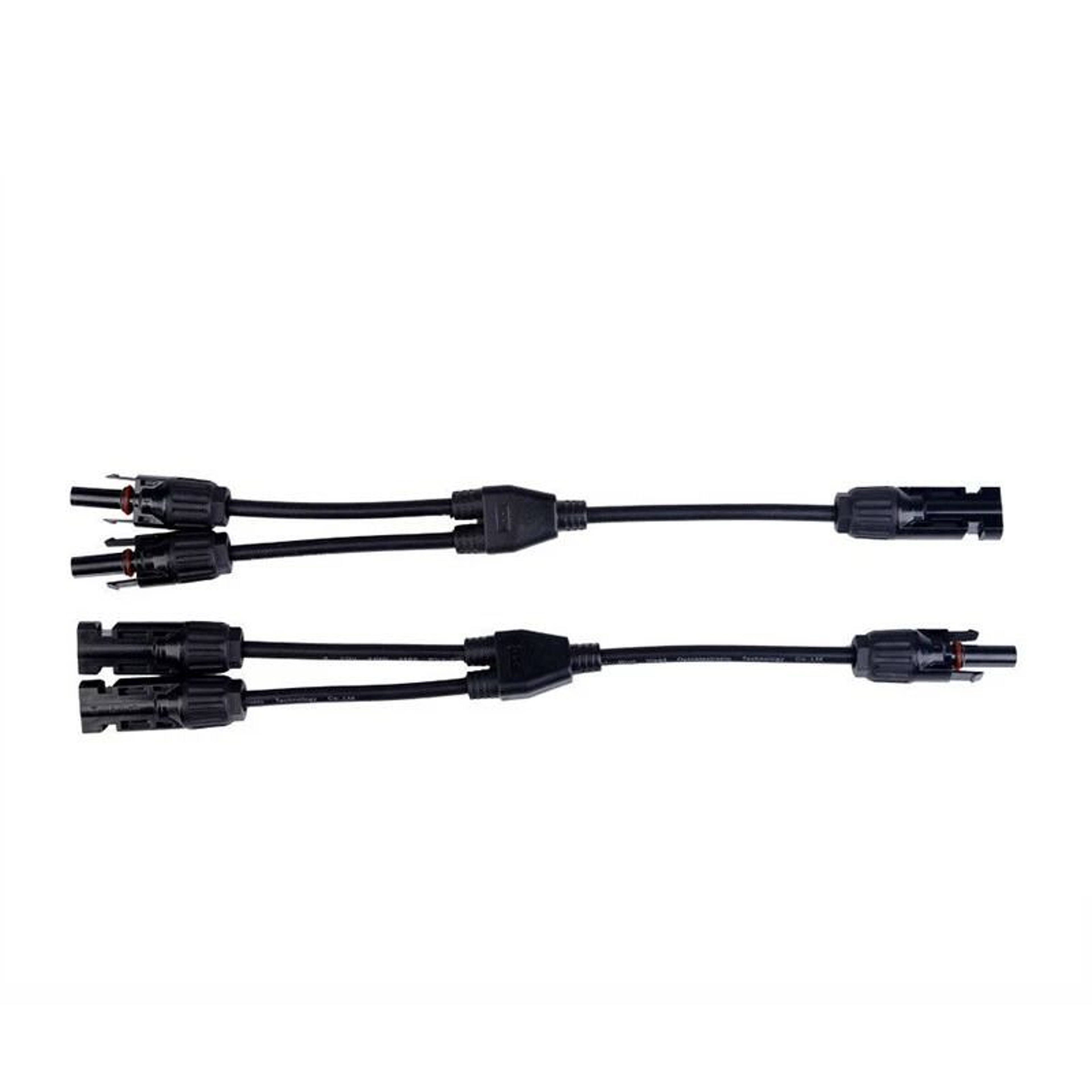 Solar Panel Y Branch Waterproof Compatible Connector Cable 2