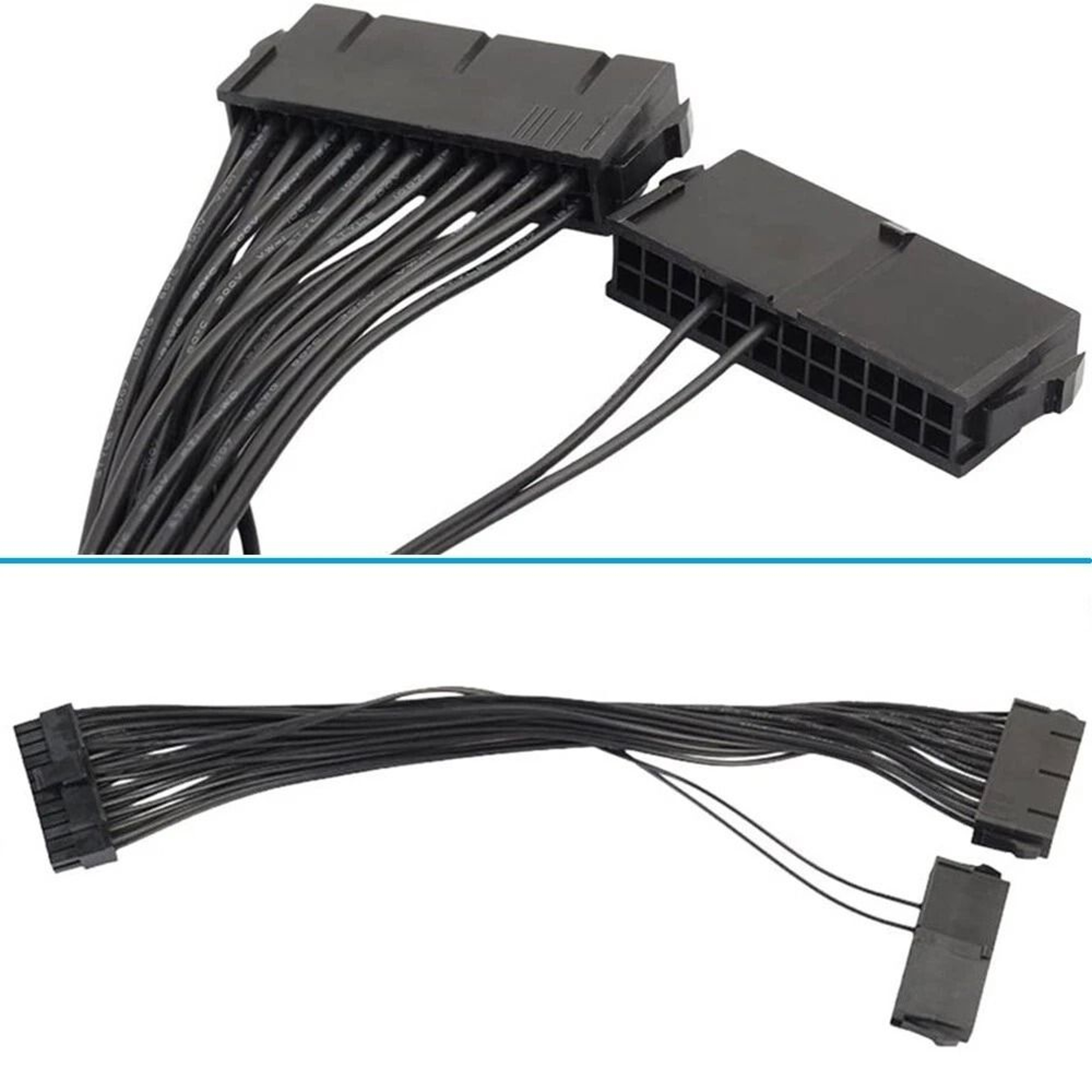 Dual PSU Adapter Pin ATX Cable For Mining Rigs And PC Builds 3