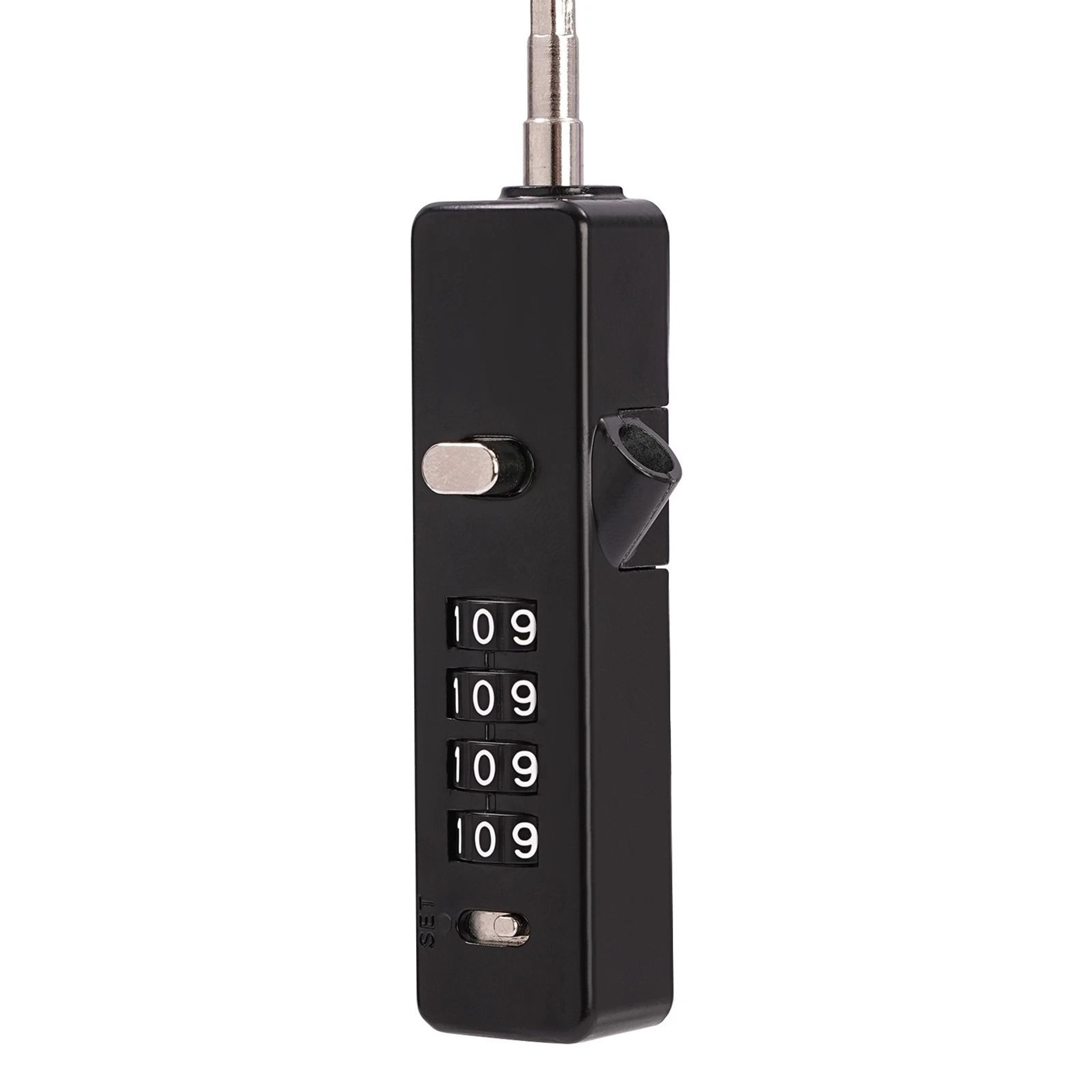 Digit Combination Cable Lock For Bike Luggage Fences And Garage Gates Secure And Durable 3