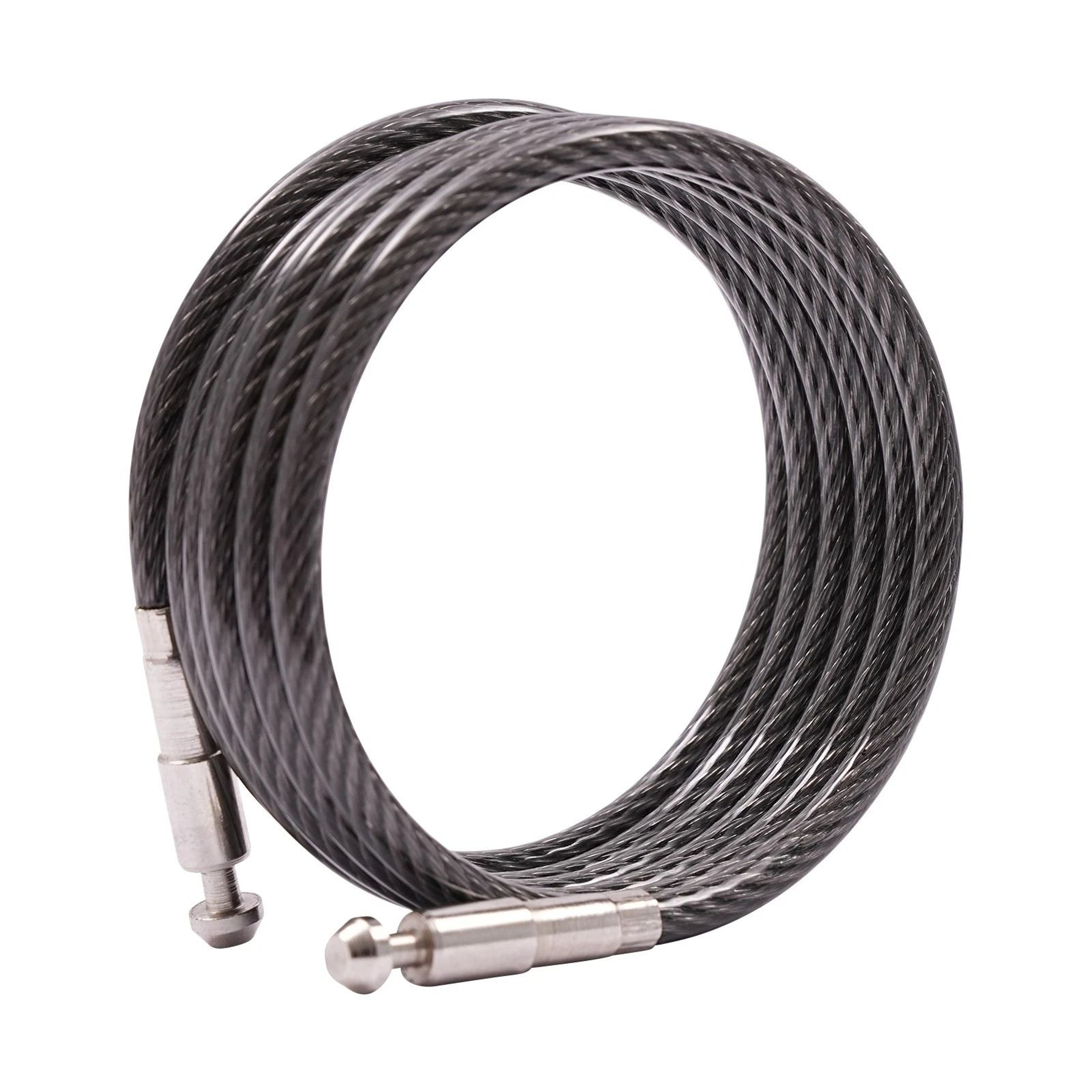 Digit Combination Cable Lock For Bike Luggage Fences And Garage Gates Secure And Durable 5